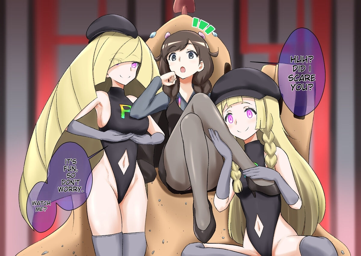 Pokemon - Team Rainbow Rocket brainwashing harem project Page 12