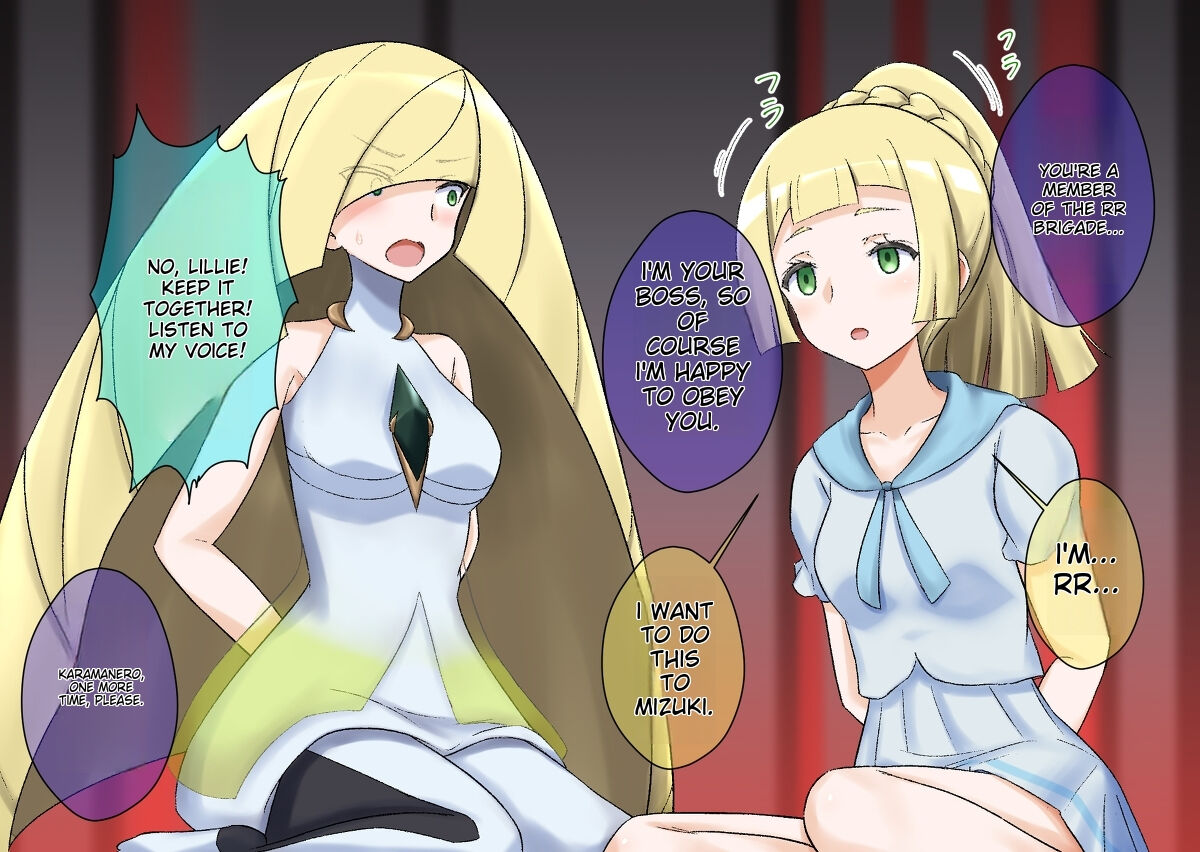 Pokemon - Team Rainbow Rocket brainwashing harem project Page 5