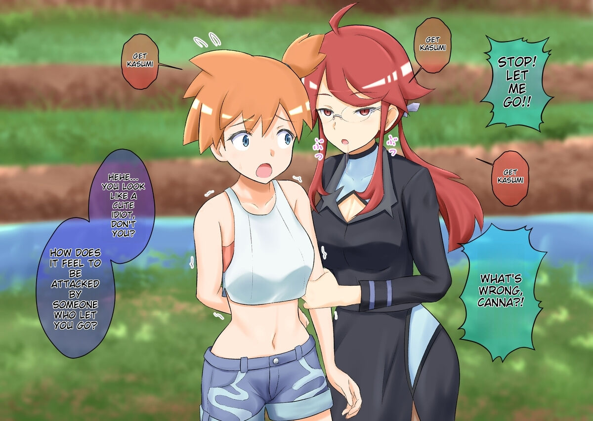 Pokemon - Team rainbow rocket brainwashing harem project(Kanto edition) Page 8