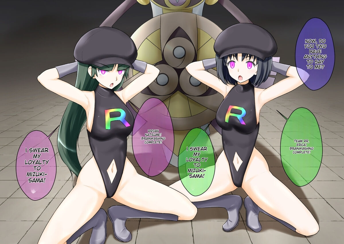 Pokemon - Team Rainbow Rocket brainwashing harem project(Kanto 2) Page 27