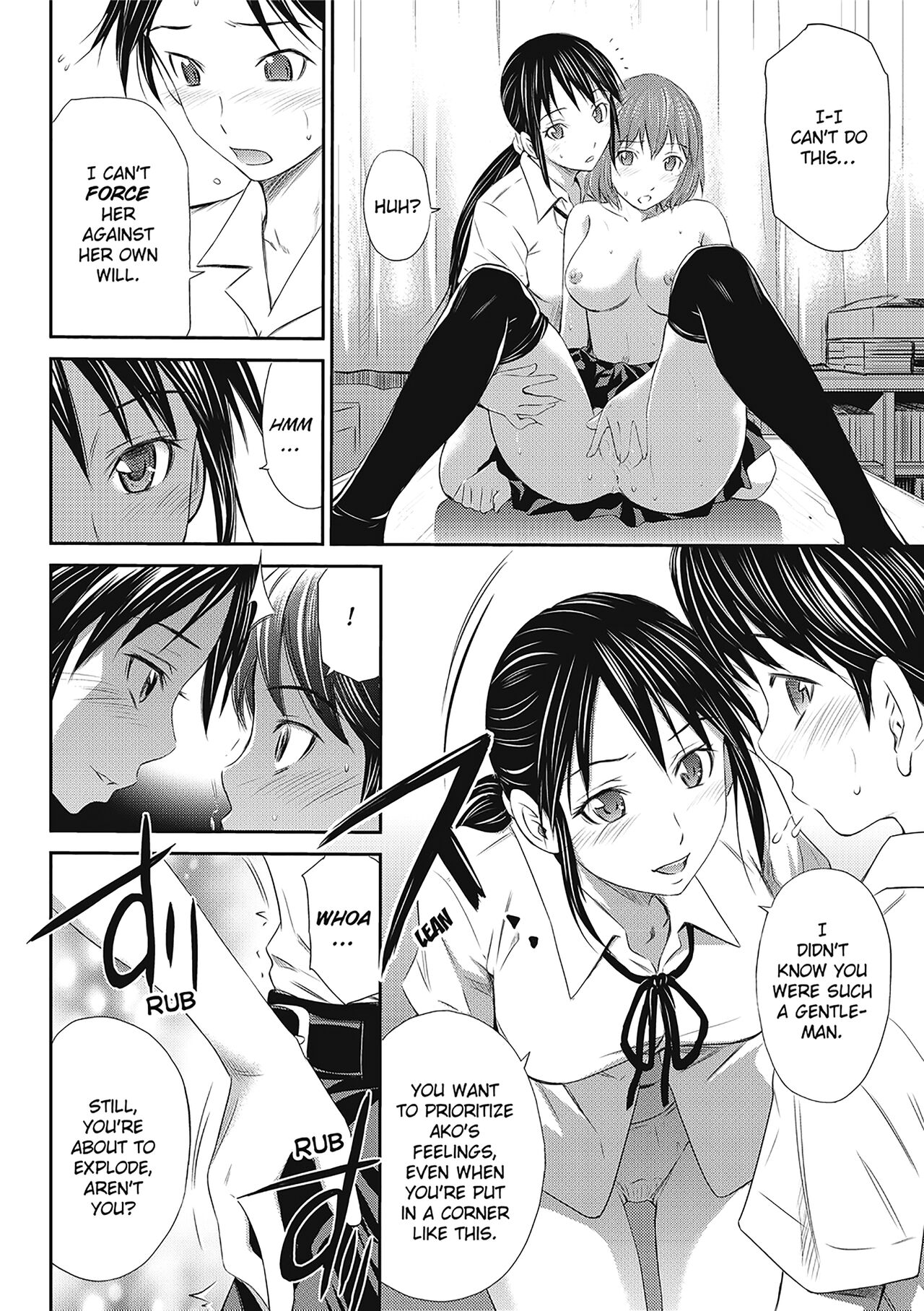 [Sabashi Renya]Momoiro Triangle | Peachy Triangle[English] [Decensored] [Project-H] Page 10
