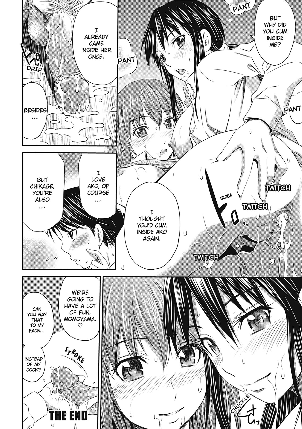 [Sabashi Renya]Momoiro Triangle | Peachy Triangle[English] [Decensored] [Project-H] Page 102