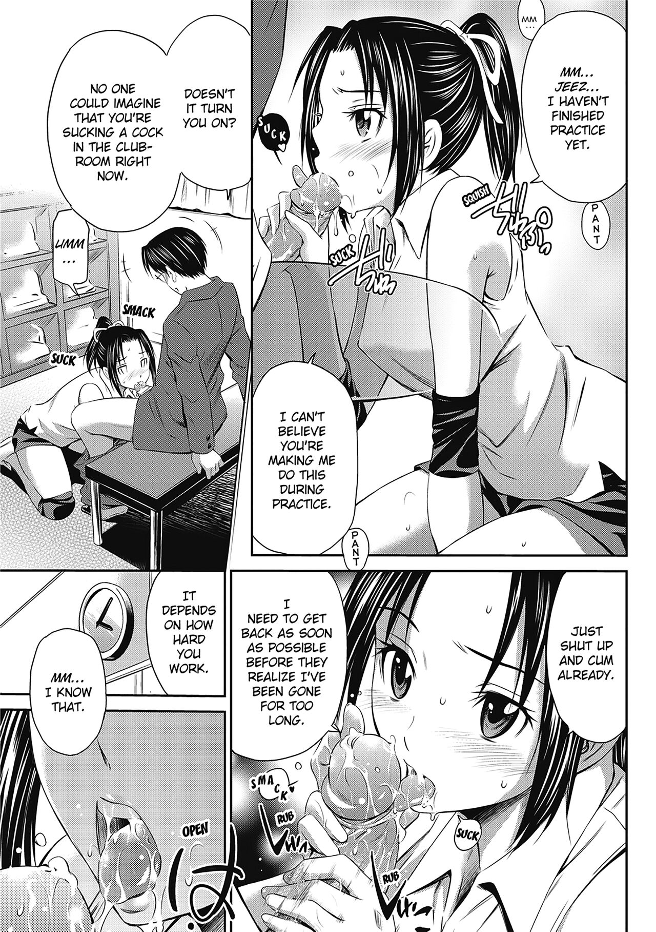[Sabashi Renya]Momoiro Triangle | Peachy Triangle[English] [Decensored] [Project-H] Page 105