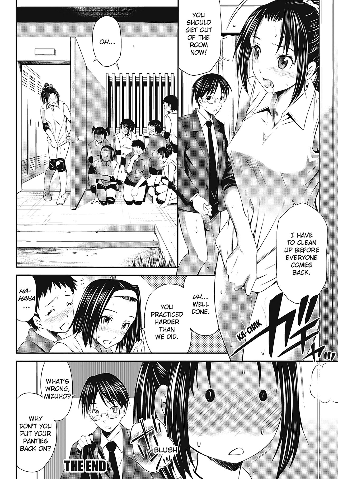 [Sabashi Renya]Momoiro Triangle | Peachy Triangle[English] [Decensored] [Project-H] Page 126