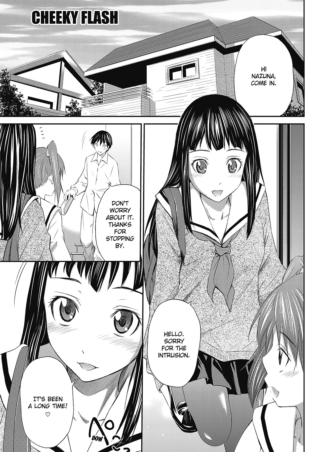[Sabashi Renya]Momoiro Triangle | Peachy Triangle[English] [Decensored] [Project-H] Page 127