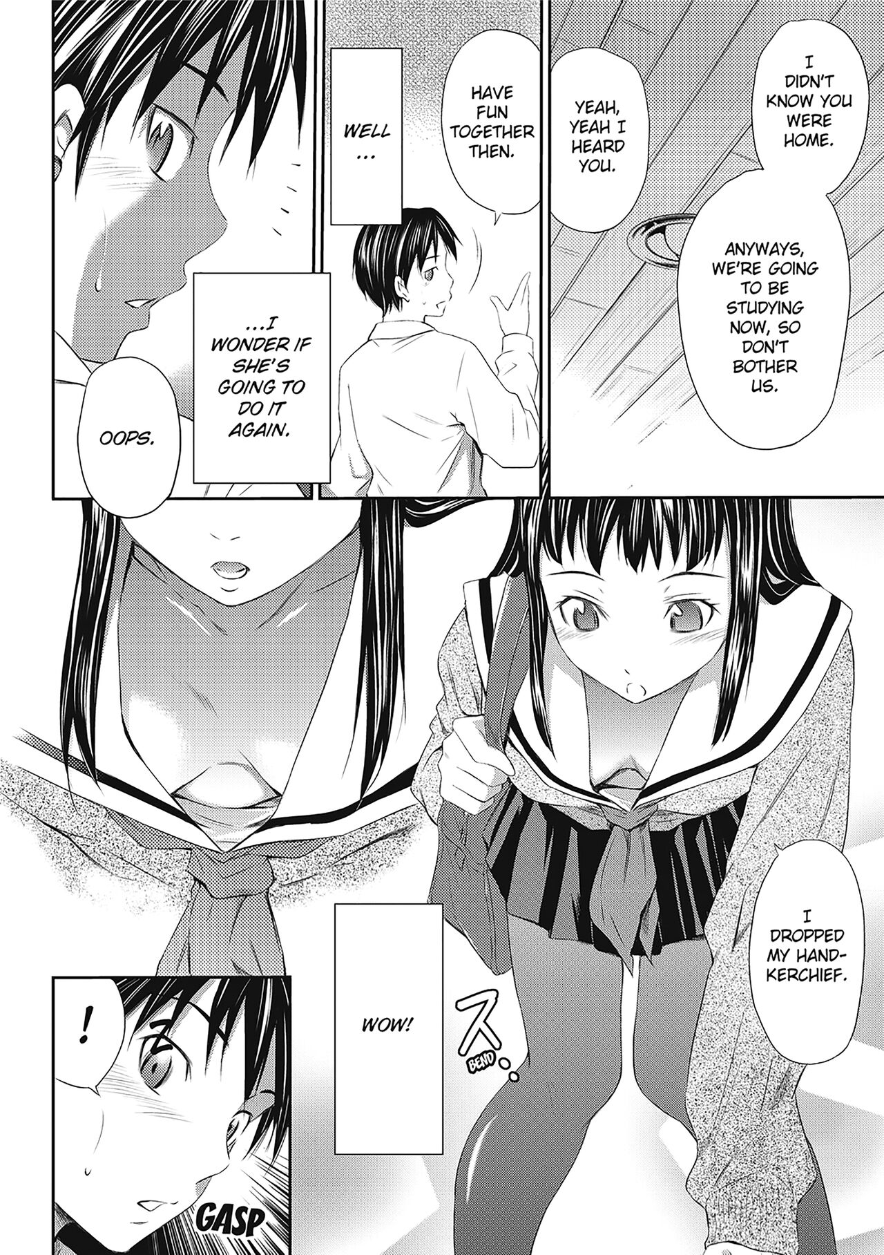 [Sabashi Renya]Momoiro Triangle | Peachy Triangle[English] [Decensored] [Project-H] Page 128