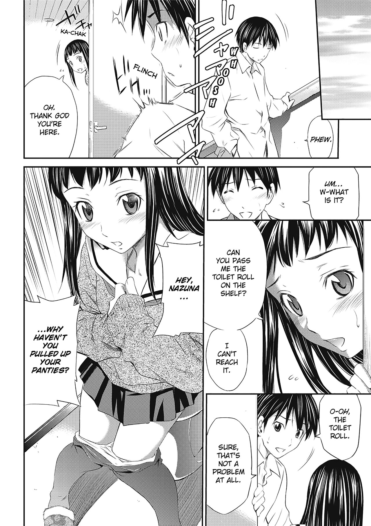 [Sabashi Renya]Momoiro Triangle | Peachy Triangle[English] [Decensored] [Project-H] Page 130