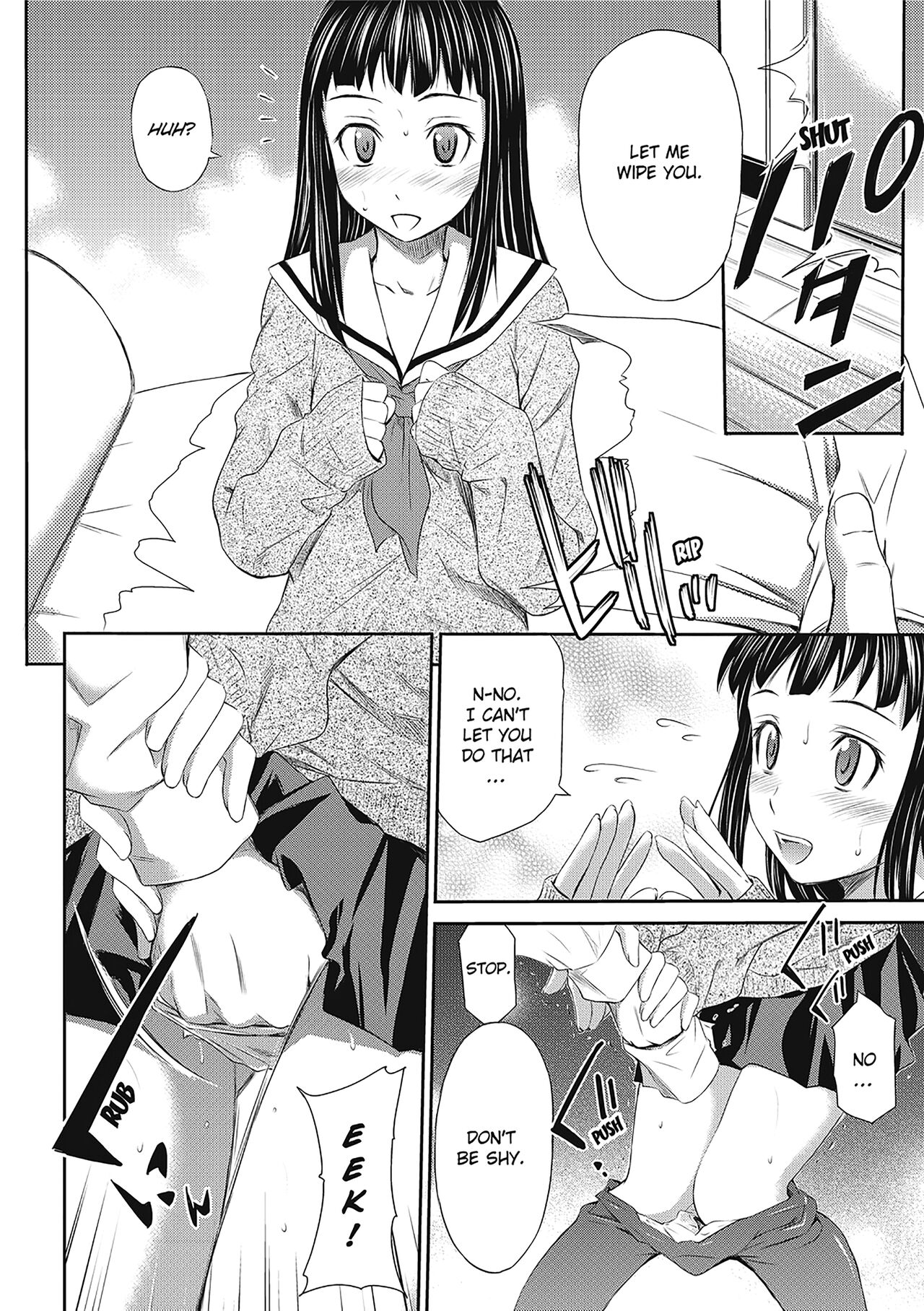 [Sabashi Renya]Momoiro Triangle | Peachy Triangle[English] [Decensored] [Project-H] Page 132