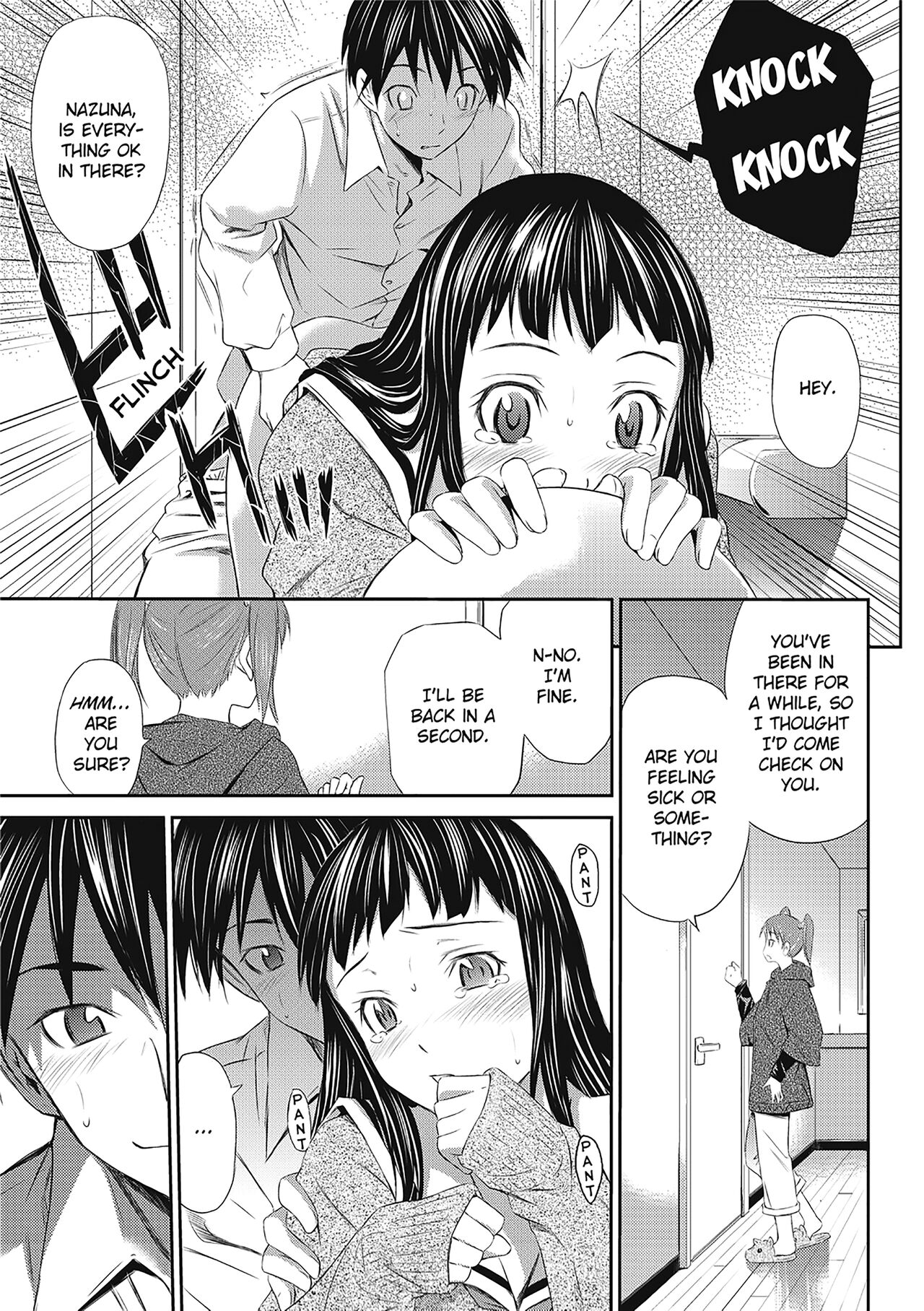 [Sabashi Renya]Momoiro Triangle | Peachy Triangle[English] [Decensored] [Project-H] Page 139