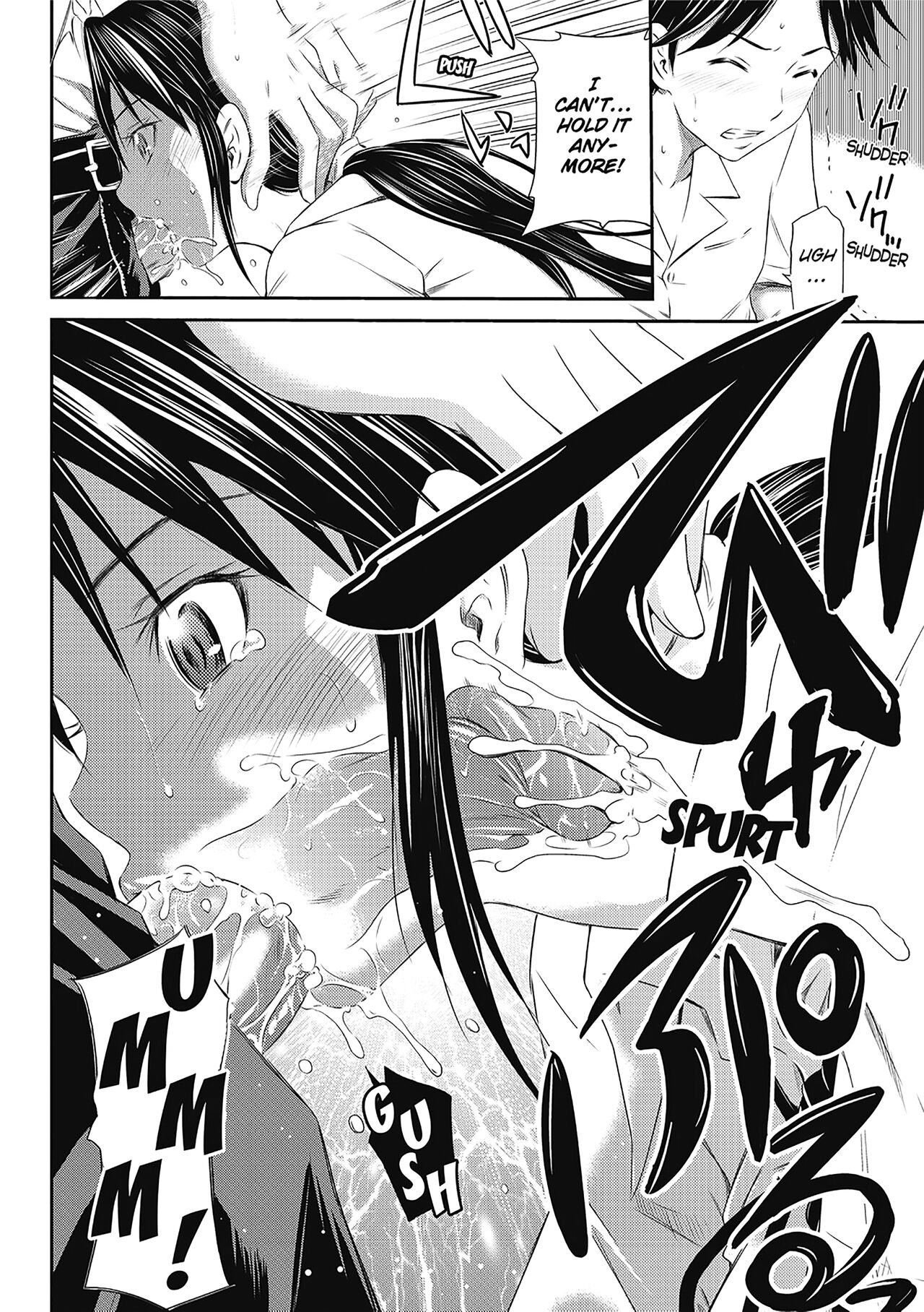 [Sabashi Renya]Momoiro Triangle | Peachy Triangle[English] [Decensored] [Project-H] Page 14