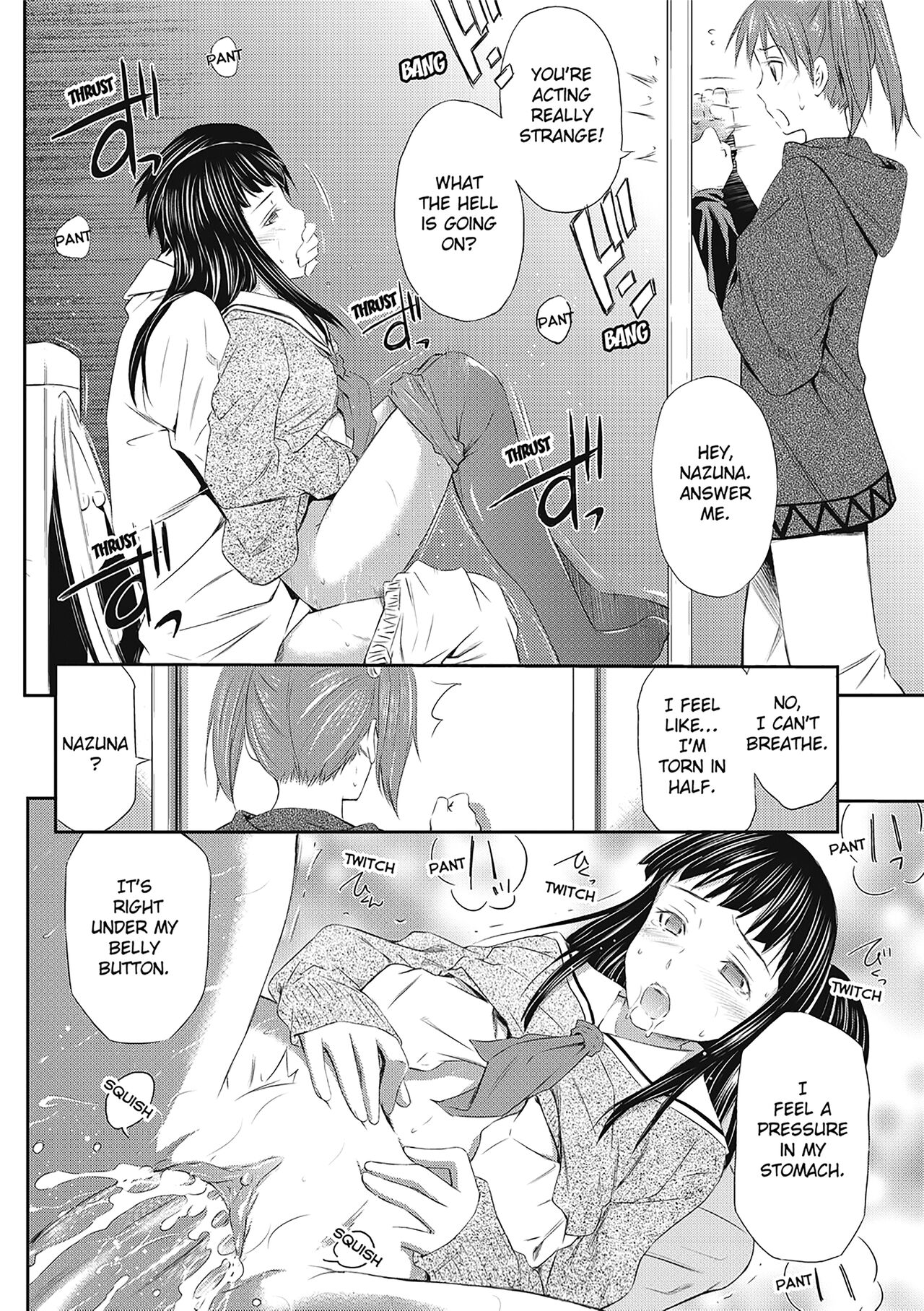 [Sabashi Renya]Momoiro Triangle | Peachy Triangle[English] [Decensored] [Project-H] Page 142