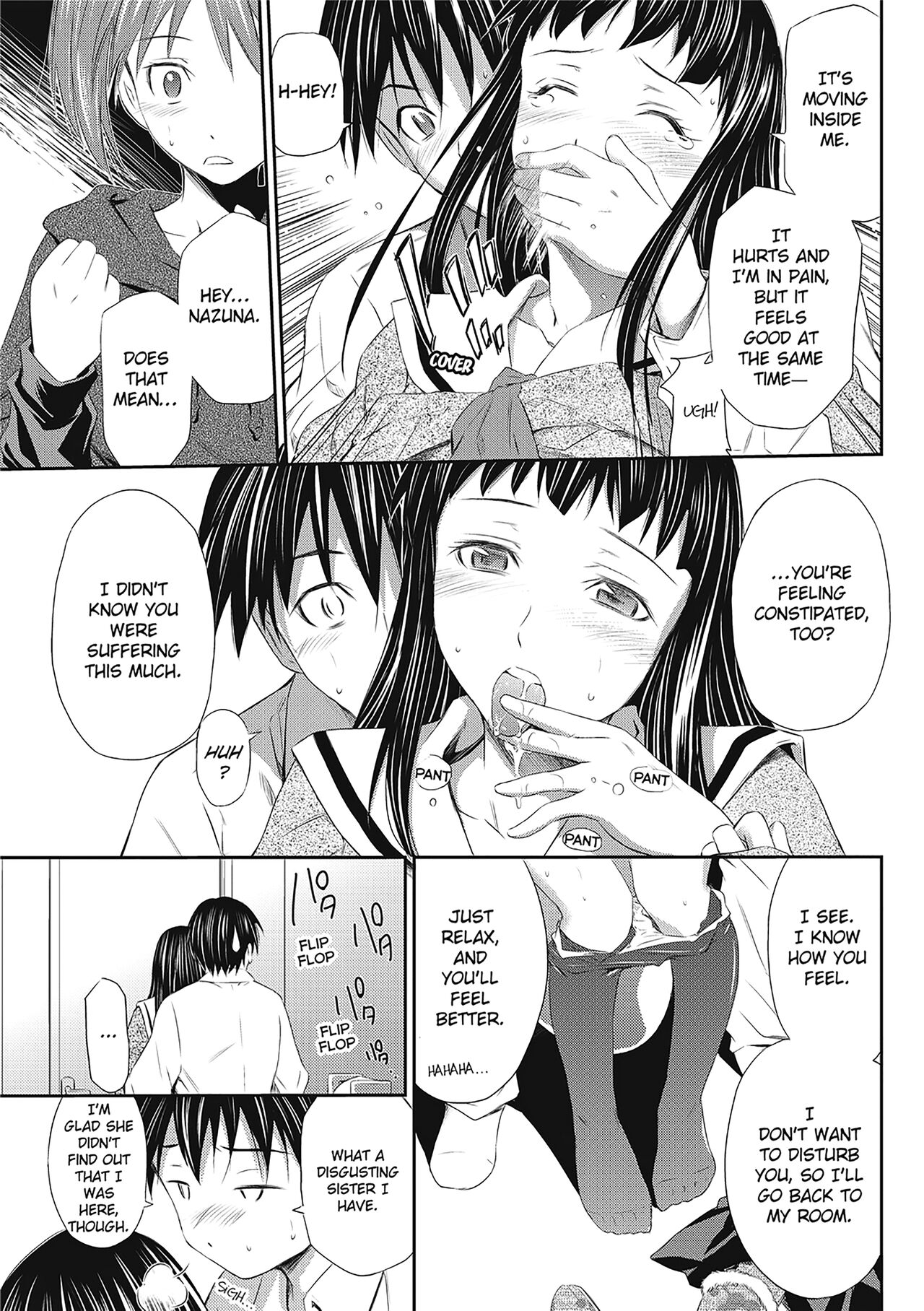 [Sabashi Renya]Momoiro Triangle | Peachy Triangle[English] [Decensored] [Project-H] Page 143