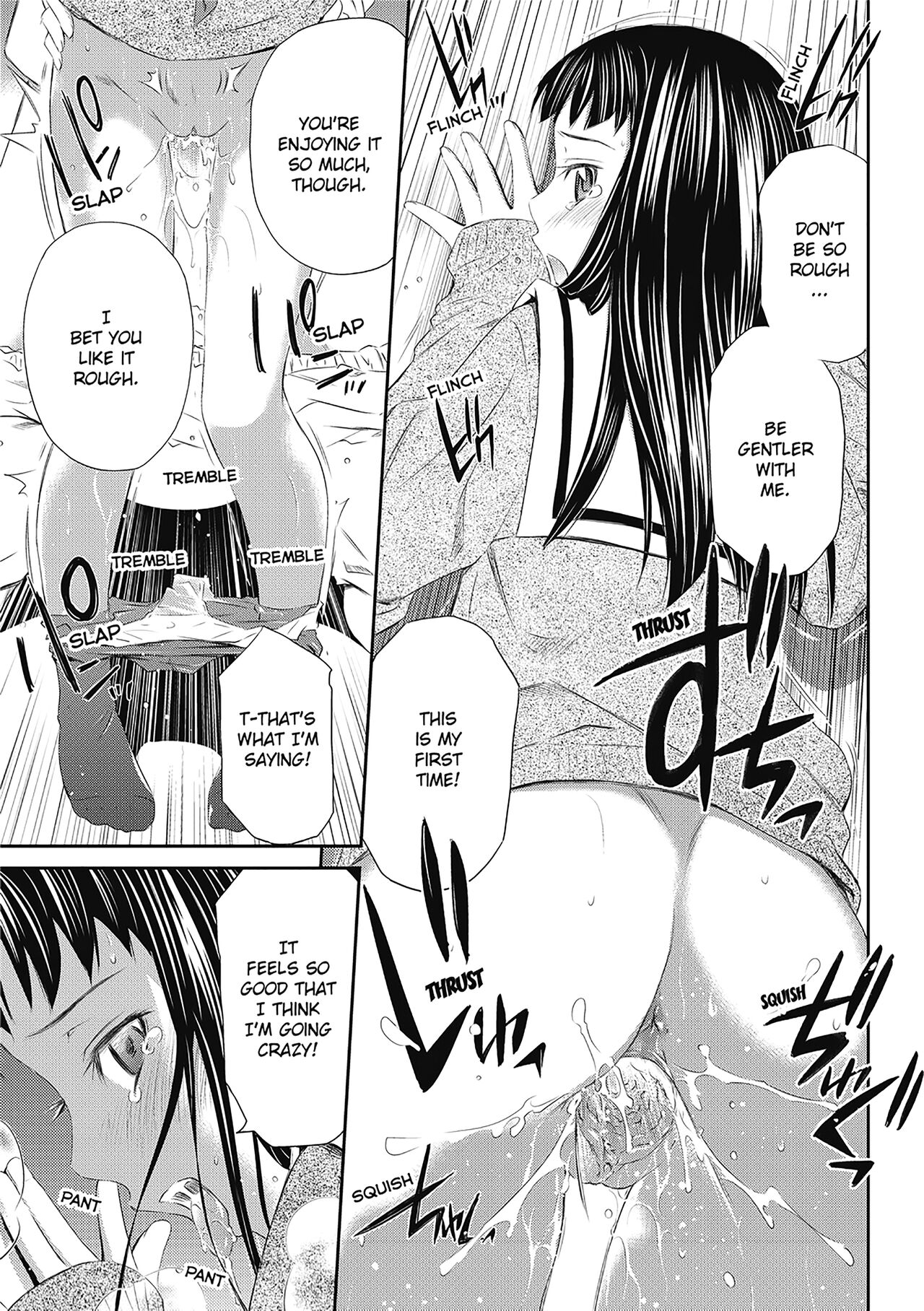[Sabashi Renya]Momoiro Triangle | Peachy Triangle[English] [Decensored] [Project-H] Page 145