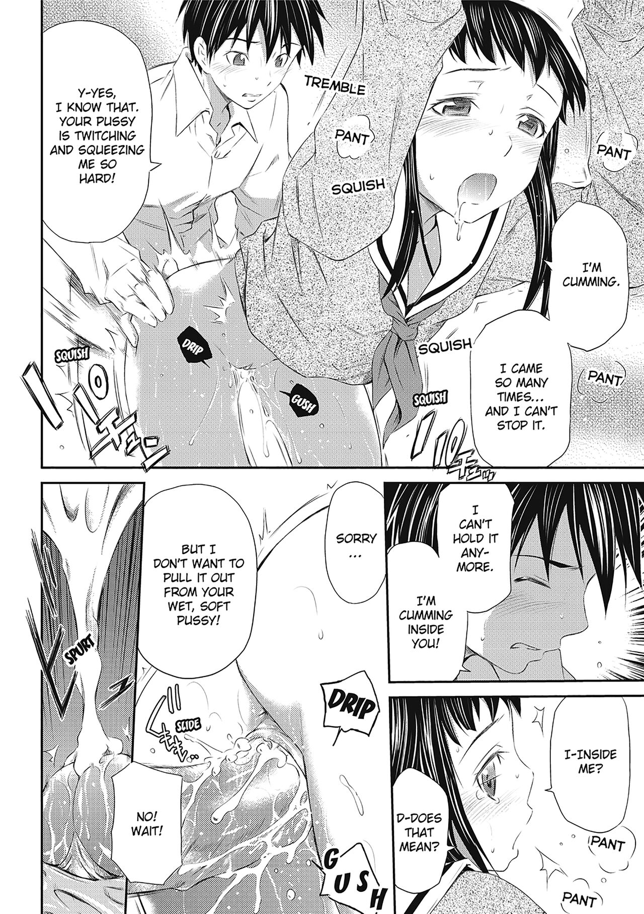 [Sabashi Renya]Momoiro Triangle | Peachy Triangle[English] [Decensored] [Project-H] Page 146