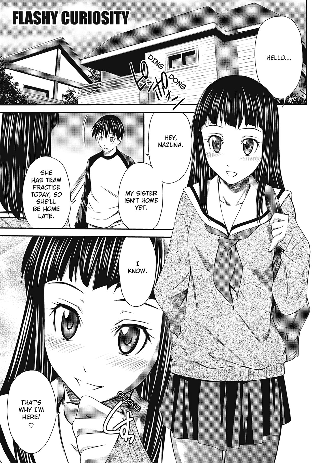 [Sabashi Renya]Momoiro Triangle | Peachy Triangle[English] [Decensored] [Project-H] Page 151