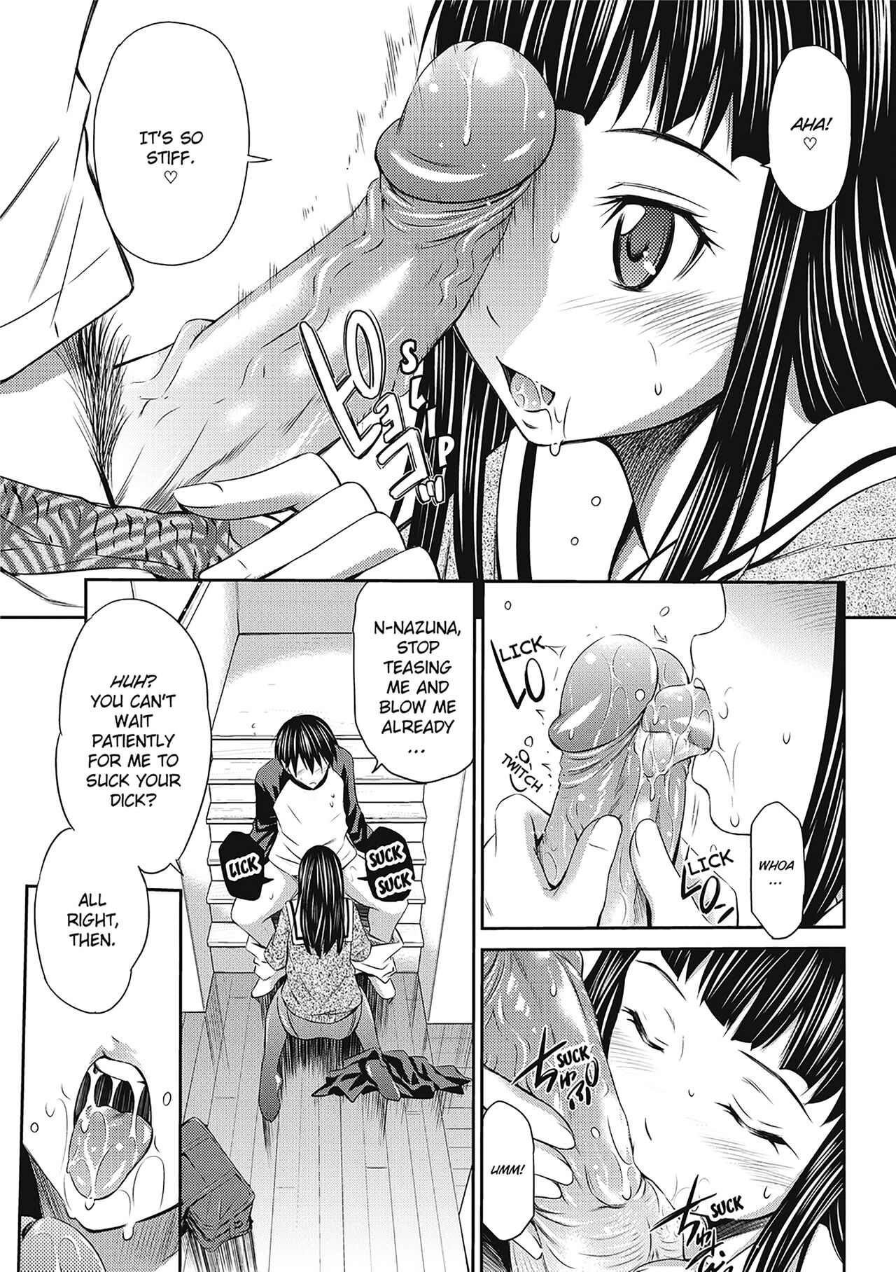 [Sabashi Renya]Momoiro Triangle | Peachy Triangle[English] [Decensored] [Project-H] Page 153