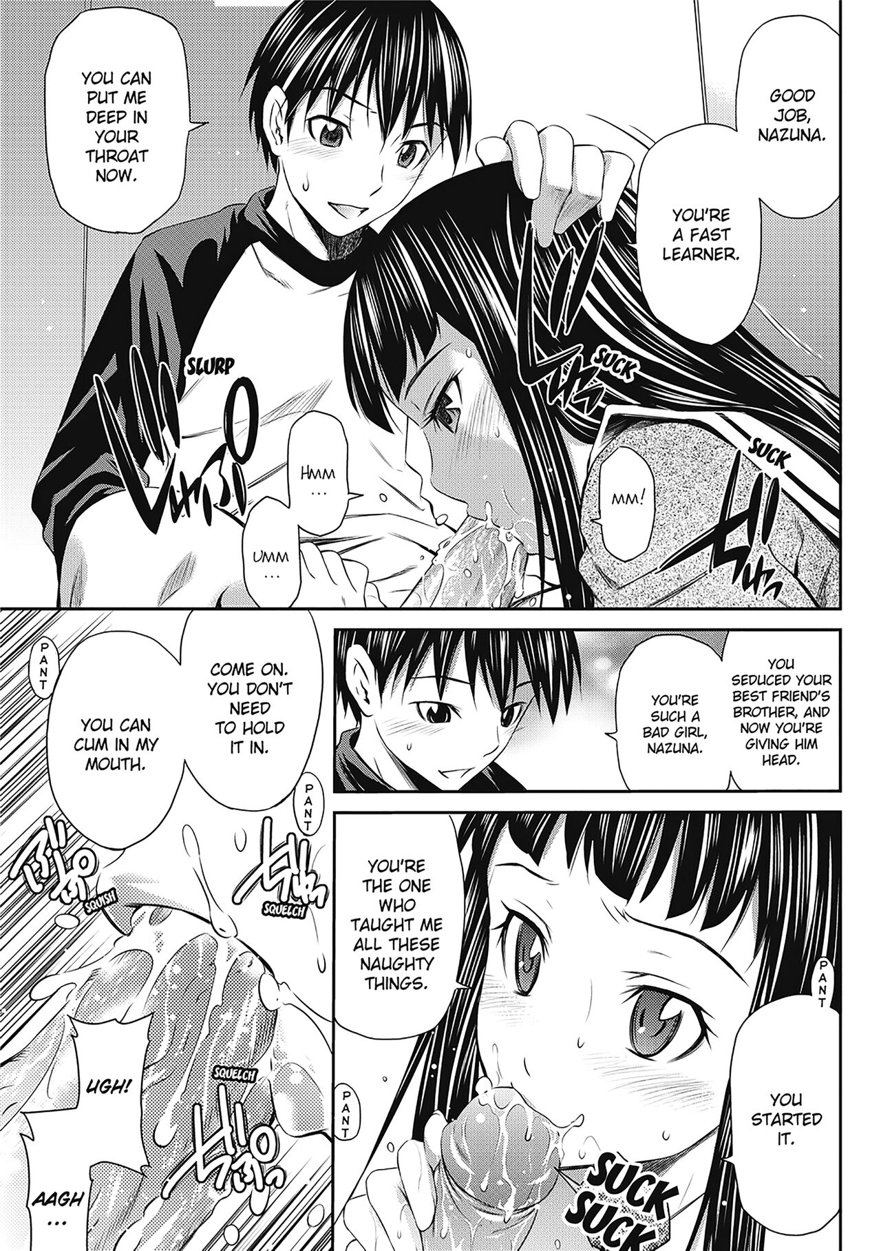 [Sabashi Renya]Momoiro Triangle | Peachy Triangle[English] [Decensored] [Project-H] Page 155