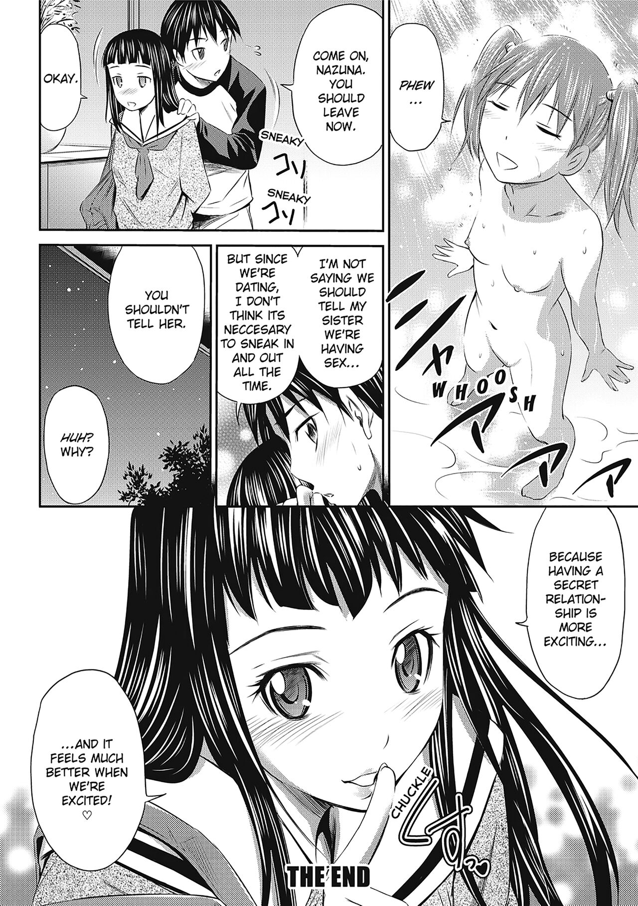 [Sabashi Renya]Momoiro Triangle | Peachy Triangle[English] [Decensored] [Project-H] Page 174