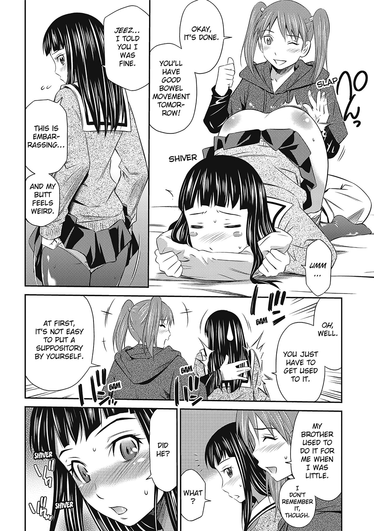 [Sabashi Renya]Momoiro Triangle | Peachy Triangle[English] [Decensored] [Project-H] Page 176