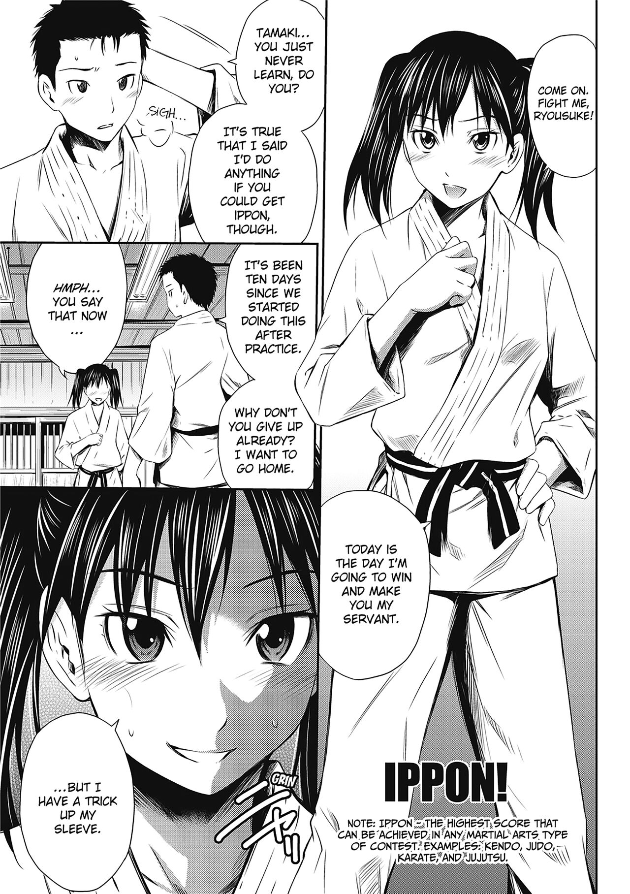[Sabashi Renya]Momoiro Triangle | Peachy Triangle[English] [Decensored] [Project-H] Page 181