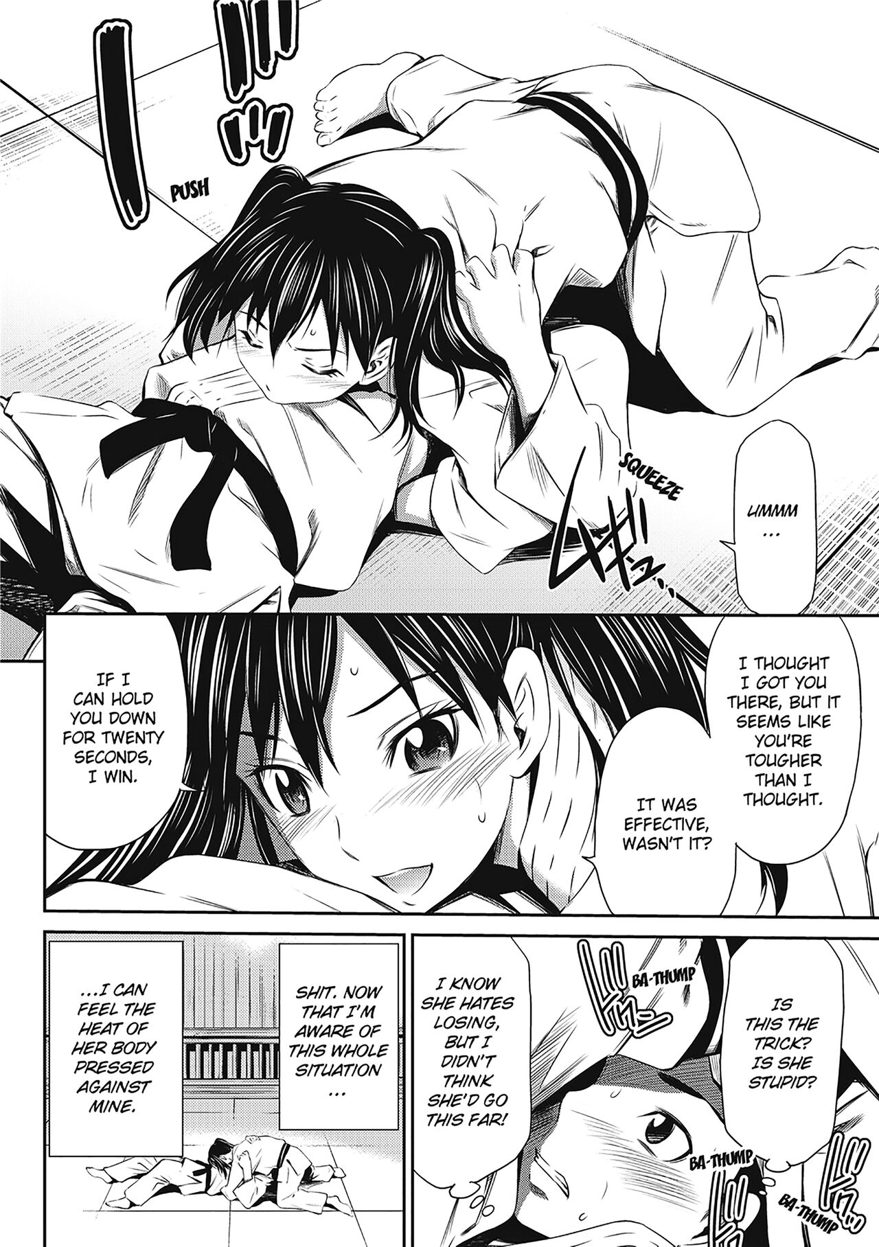 [Sabashi Renya]Momoiro Triangle | Peachy Triangle[English] [Decensored] [Project-H] Page 184