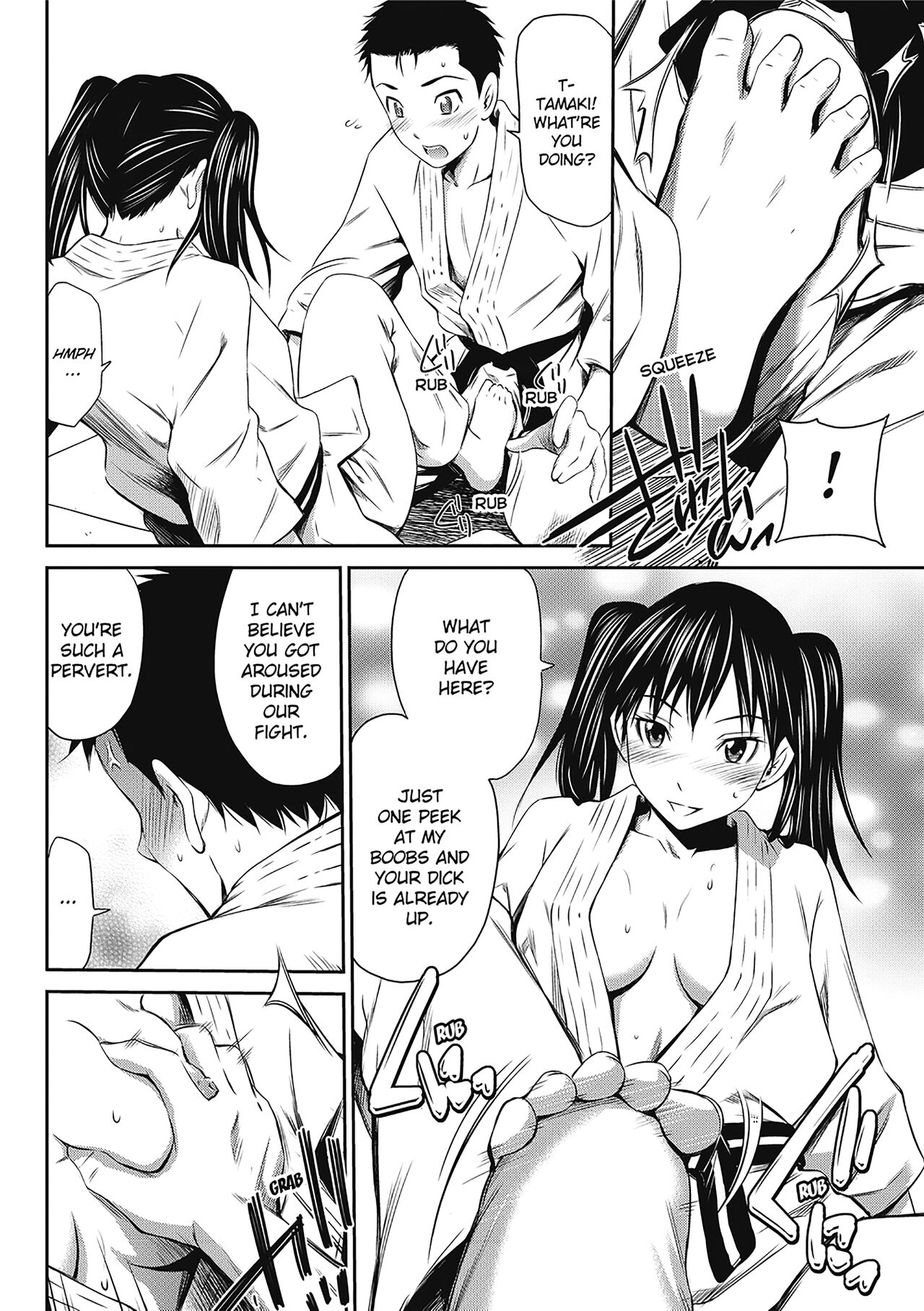 [Sabashi Renya]Momoiro Triangle | Peachy Triangle[English] [Decensored] [Project-H] Page 188