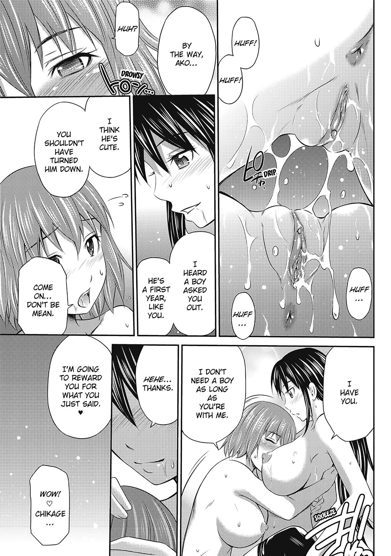 [Sabashi Renya]Momoiro Triangle | Peachy Triangle[English] [Decensored] [Project-H] Page 207