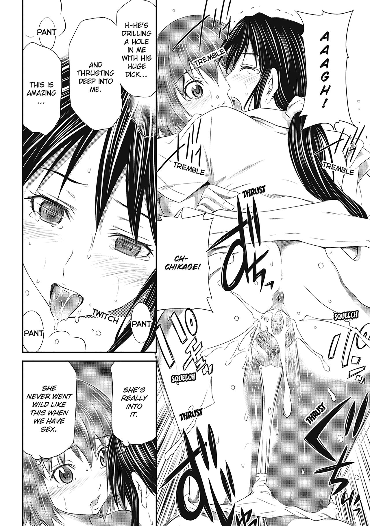 [Sabashi Renya]Momoiro Triangle | Peachy Triangle[English] [Decensored] [Project-H] Page 22