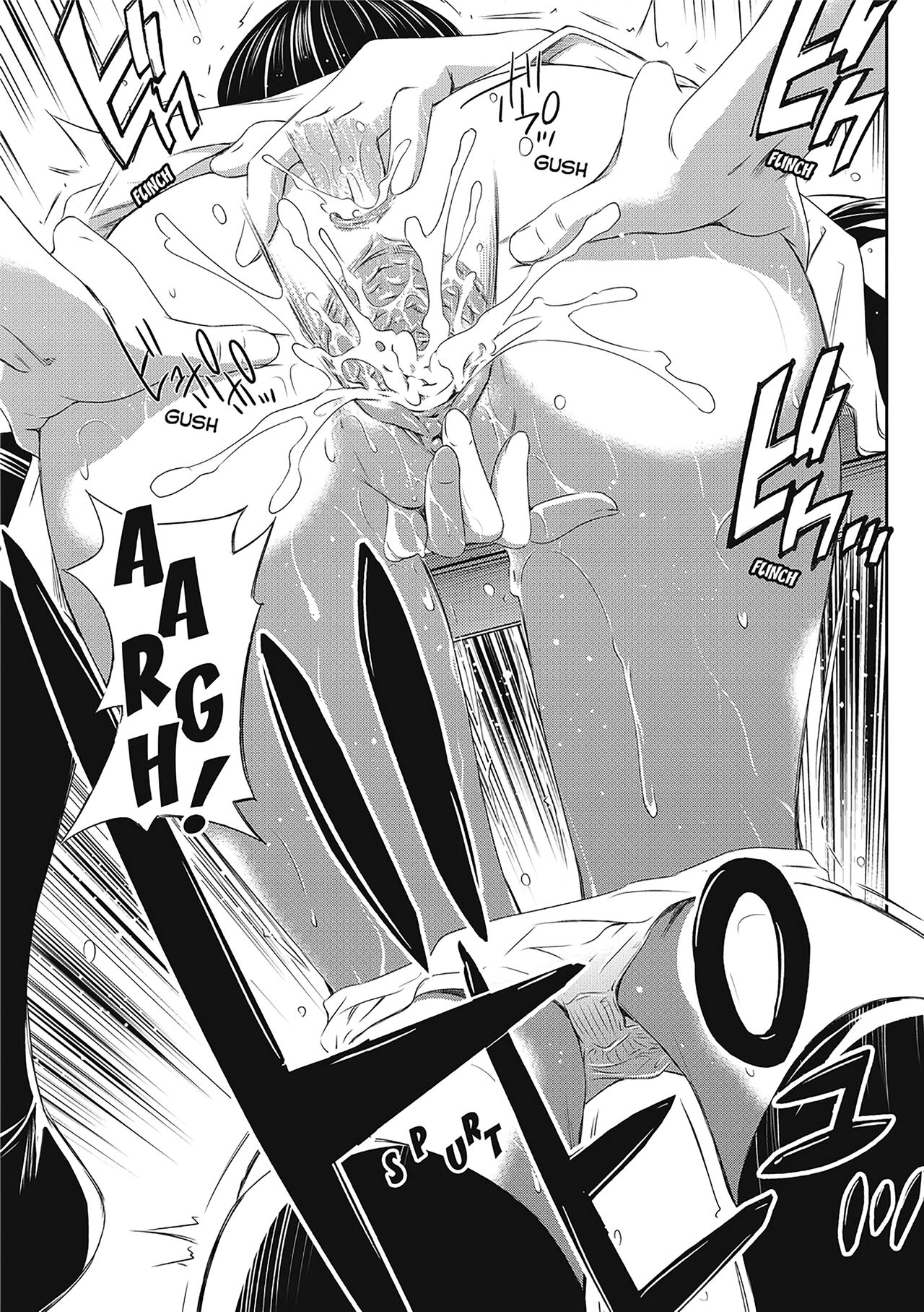 [Sabashi Renya]Momoiro Triangle | Peachy Triangle[English] [Decensored] [Project-H] Page 25