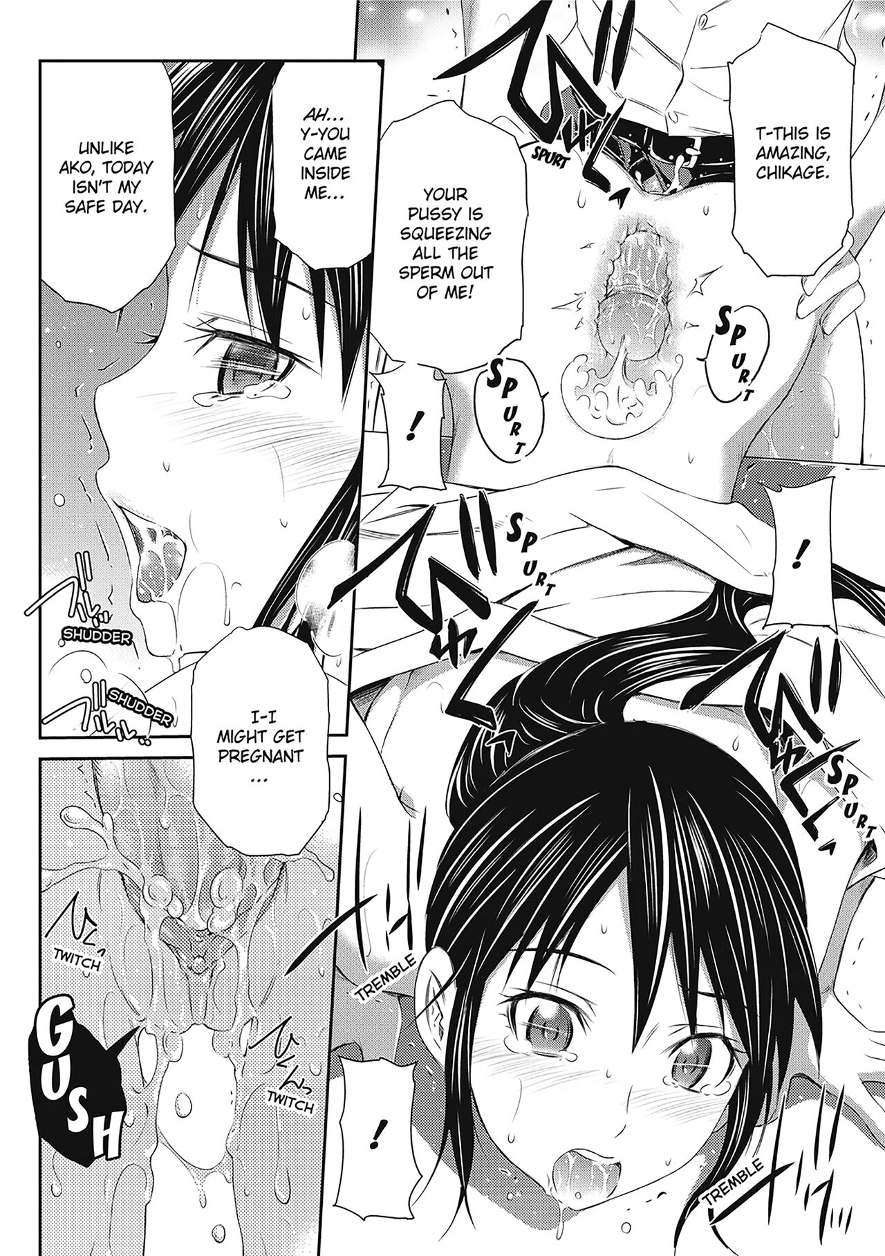 [Sabashi Renya]Momoiro Triangle | Peachy Triangle[English] [Decensored] [Project-H] Page 26