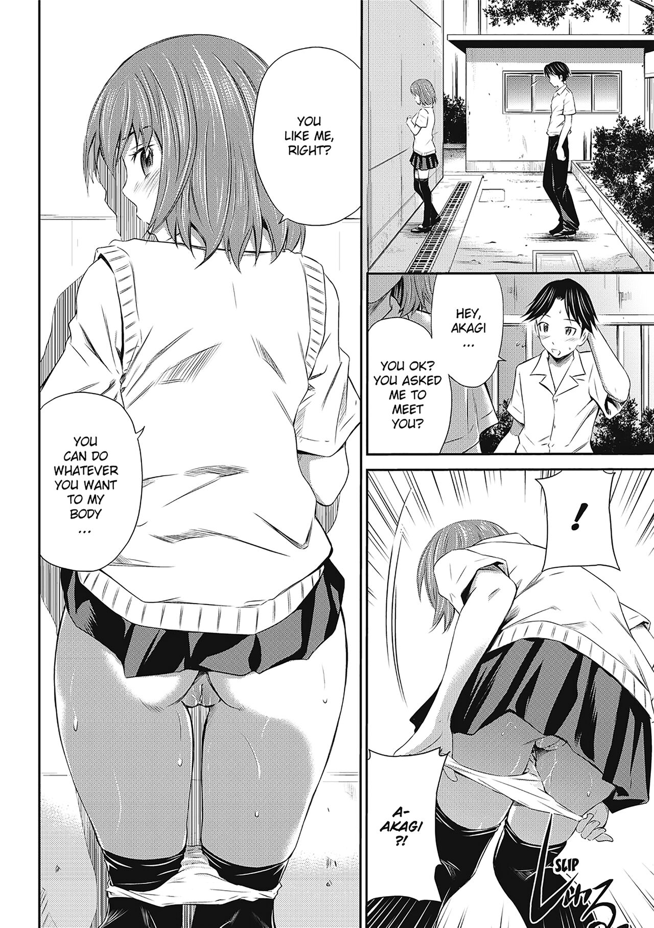 [Sabashi Renya]Momoiro Triangle | Peachy Triangle[English] [Decensored] [Project-H] Page 34