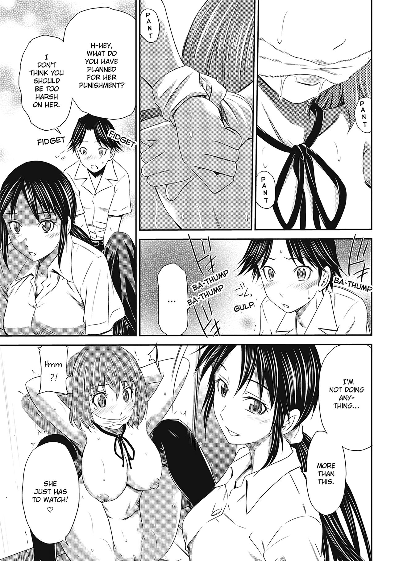 [Sabashi Renya]Momoiro Triangle | Peachy Triangle[English] [Decensored] [Project-H] Page 39