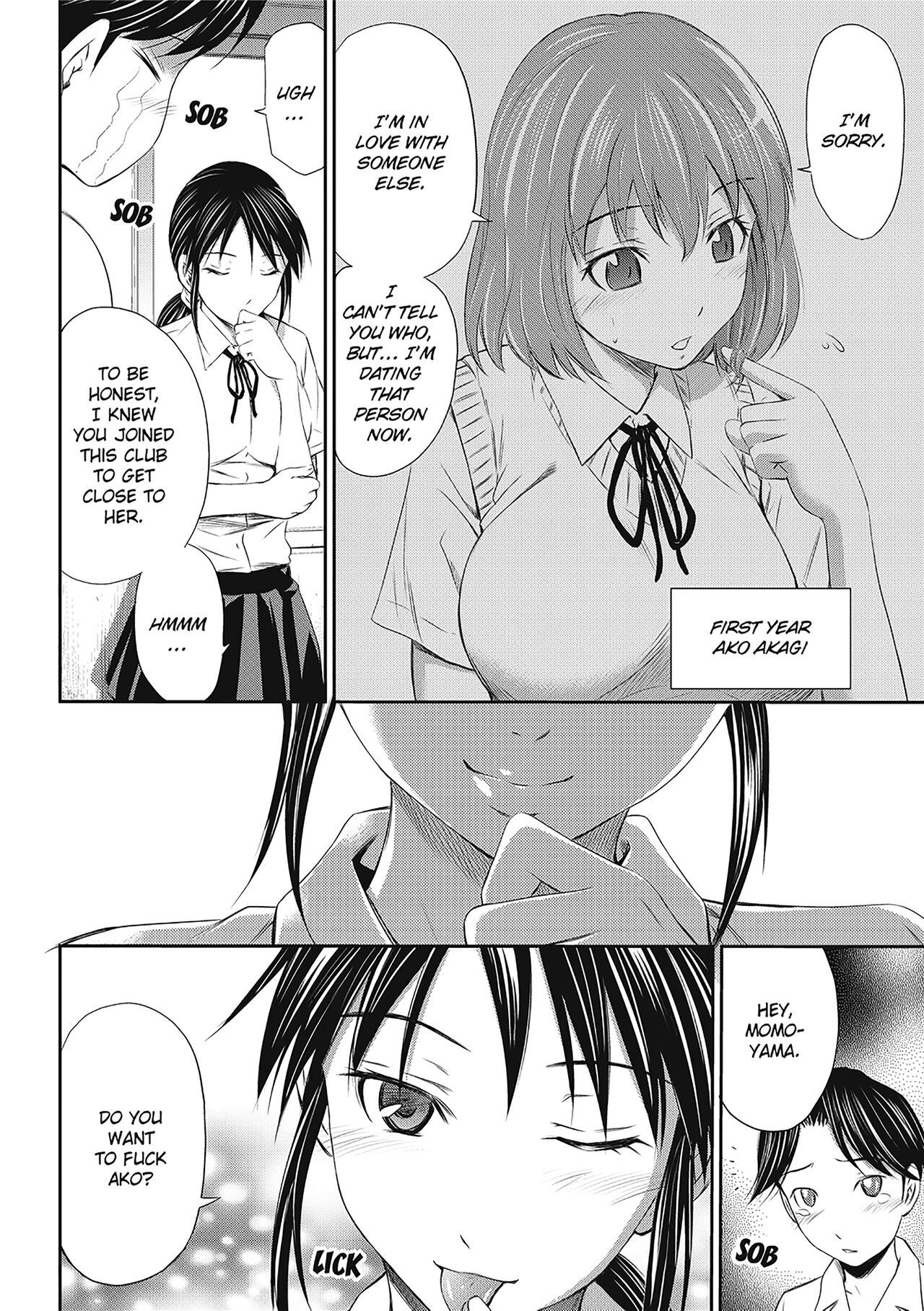 [Sabashi Renya]Momoiro Triangle | Peachy Triangle[English] [Decensored] [Project-H] Page 4