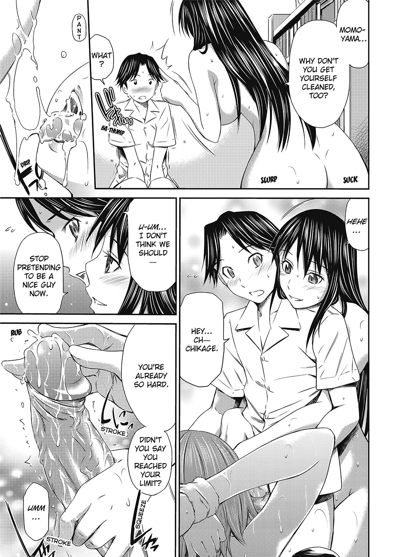 [Sabashi Renya]Momoiro Triangle | Peachy Triangle[English] [Decensored] [Project-H] Page 59