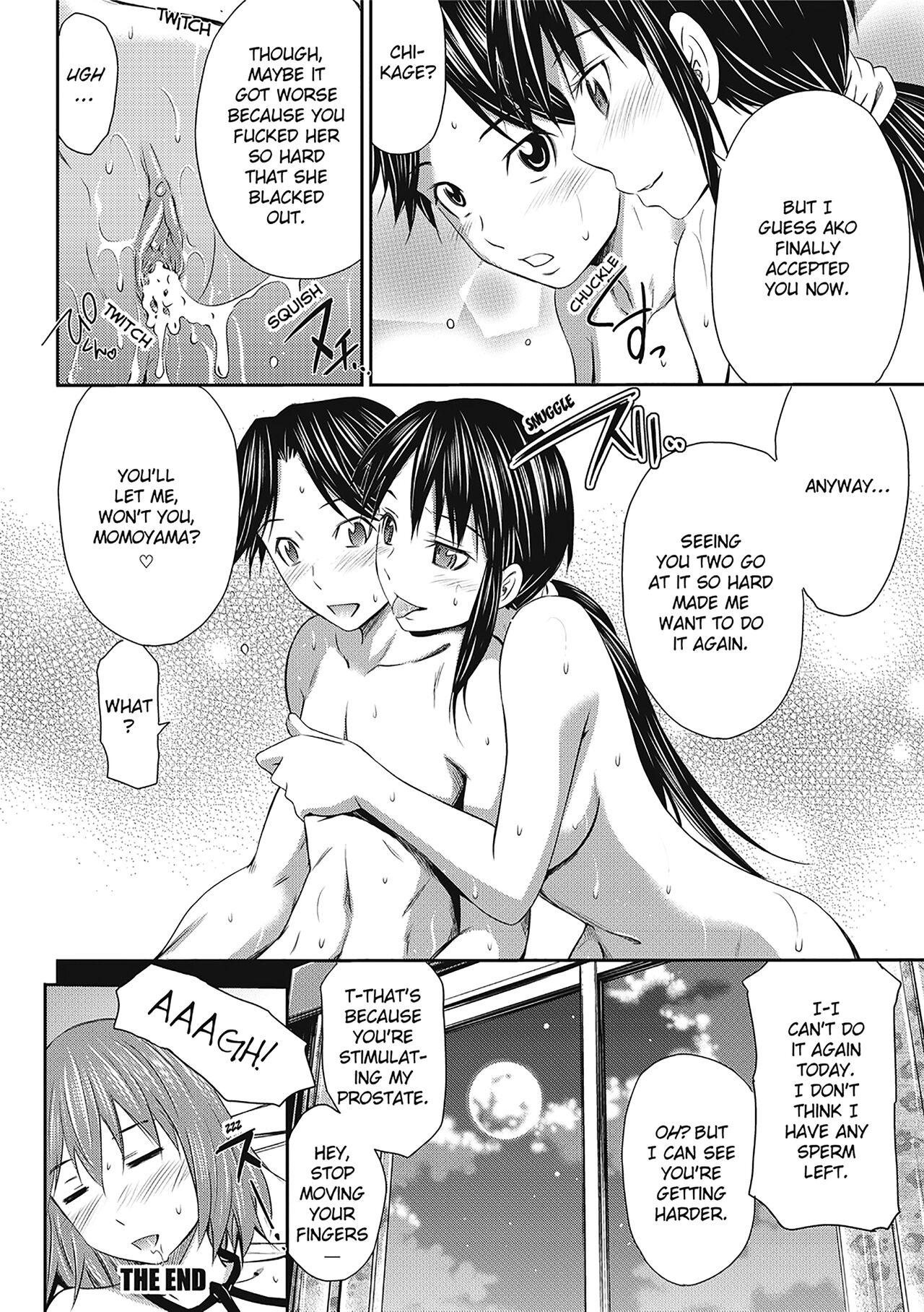 [Sabashi Renya]Momoiro Triangle | Peachy Triangle[English] [Decensored] [Project-H] Page 78