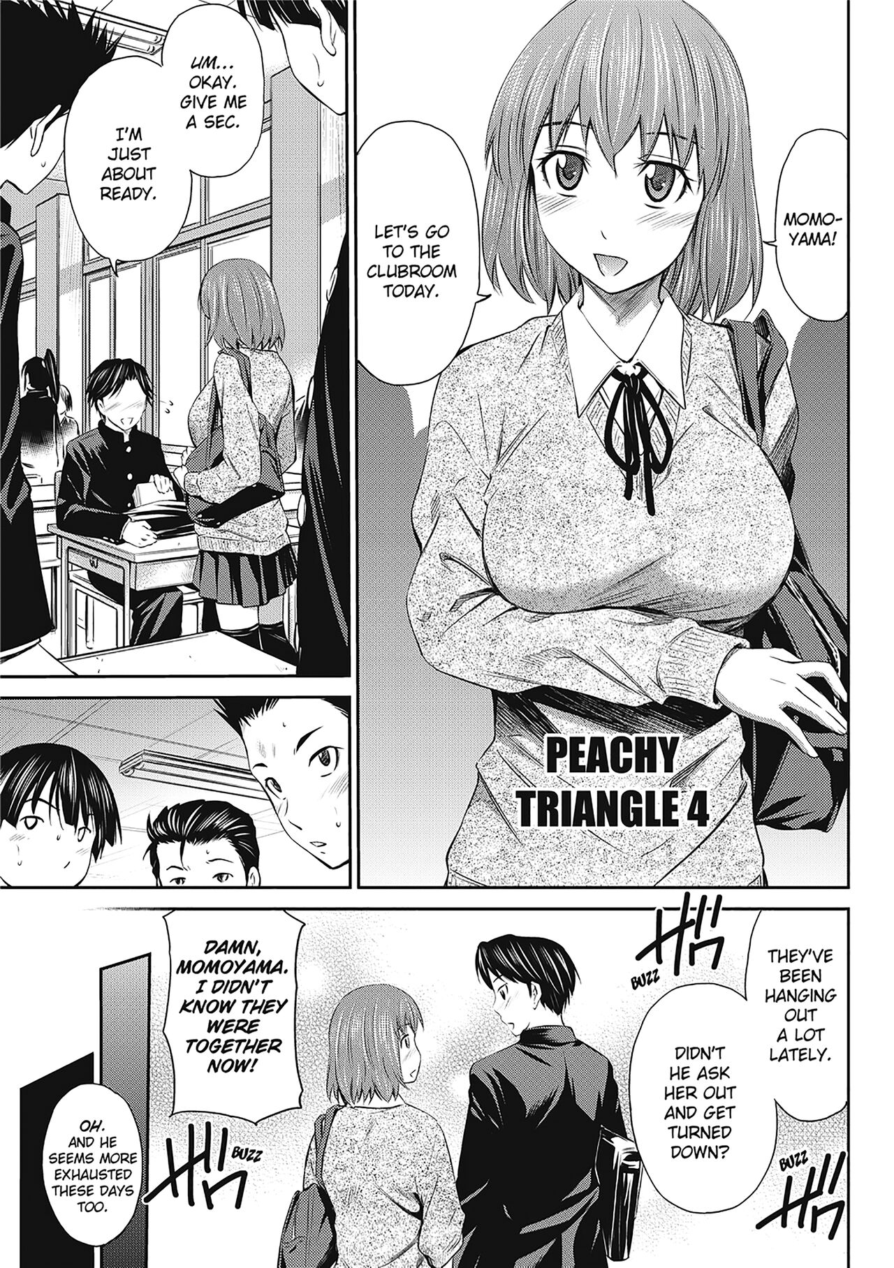 [Sabashi Renya]Momoiro Triangle | Peachy Triangle[English] [Decensored] [Project-H] Page 79