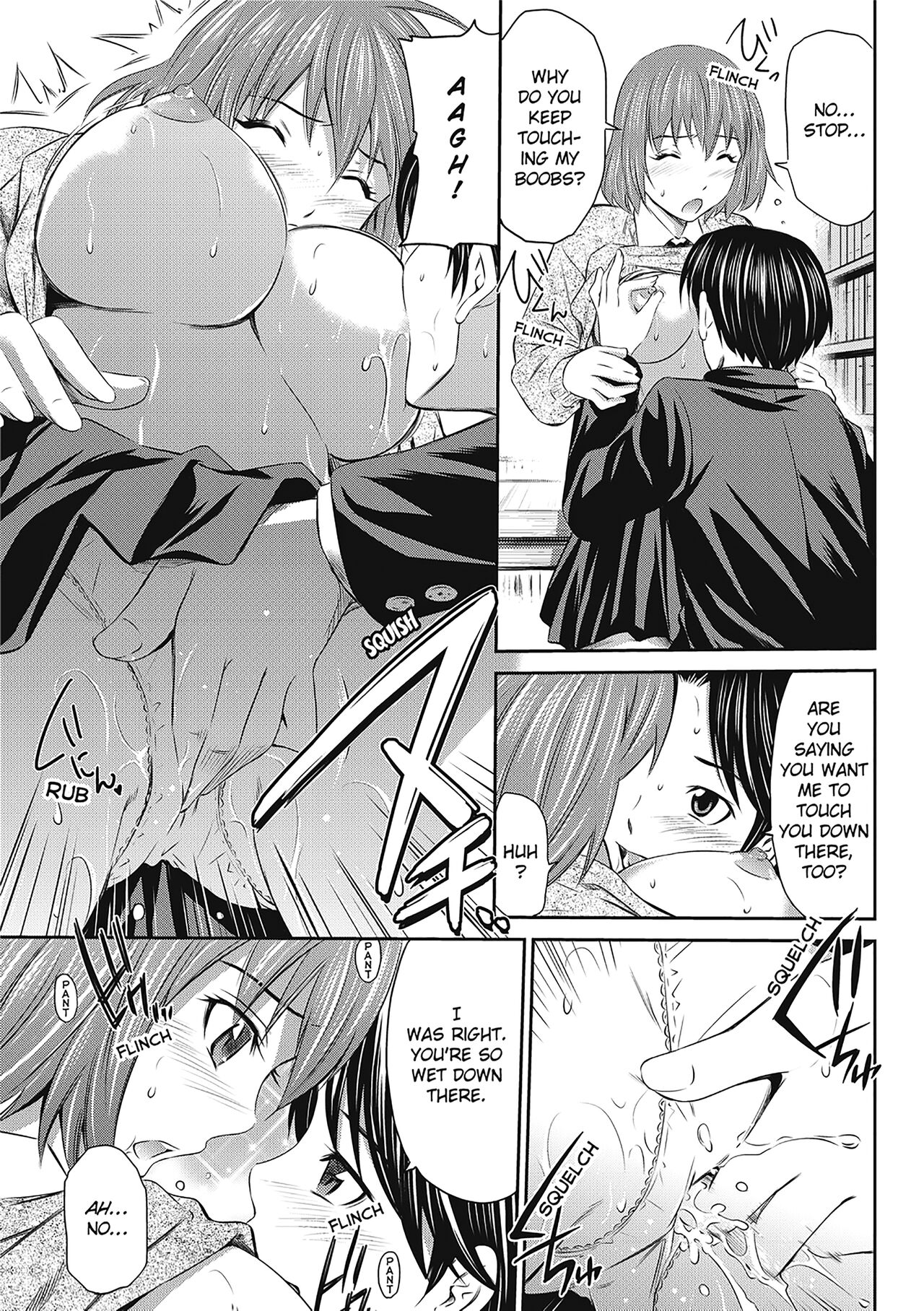 [Sabashi Renya]Momoiro Triangle | Peachy Triangle[English] [Decensored] [Project-H] Page 81