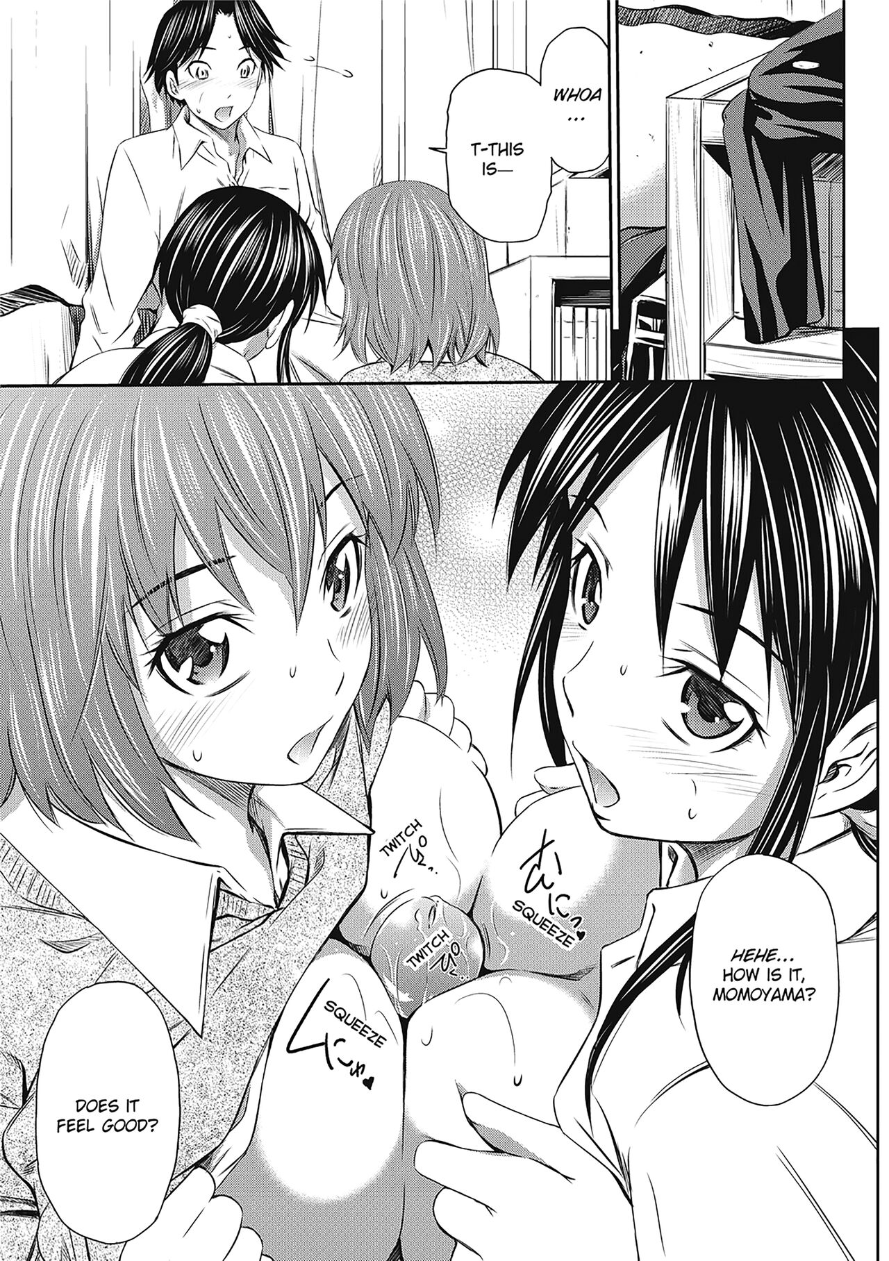 [Sabashi Renya]Momoiro Triangle | Peachy Triangle[English] [Decensored] [Project-H] Page 83