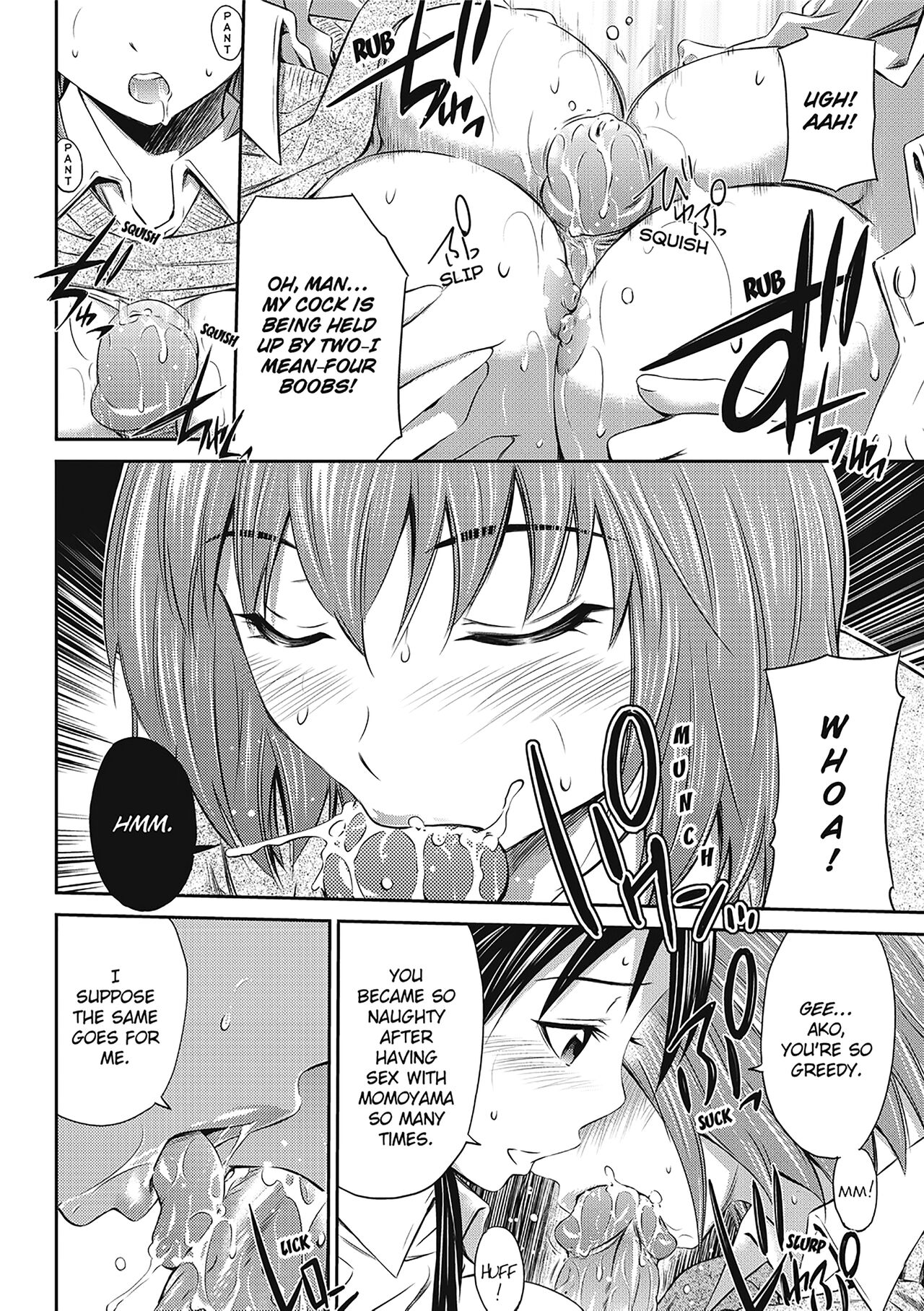 [Sabashi Renya]Momoiro Triangle | Peachy Triangle[English] [Decensored] [Project-H] Page 84
