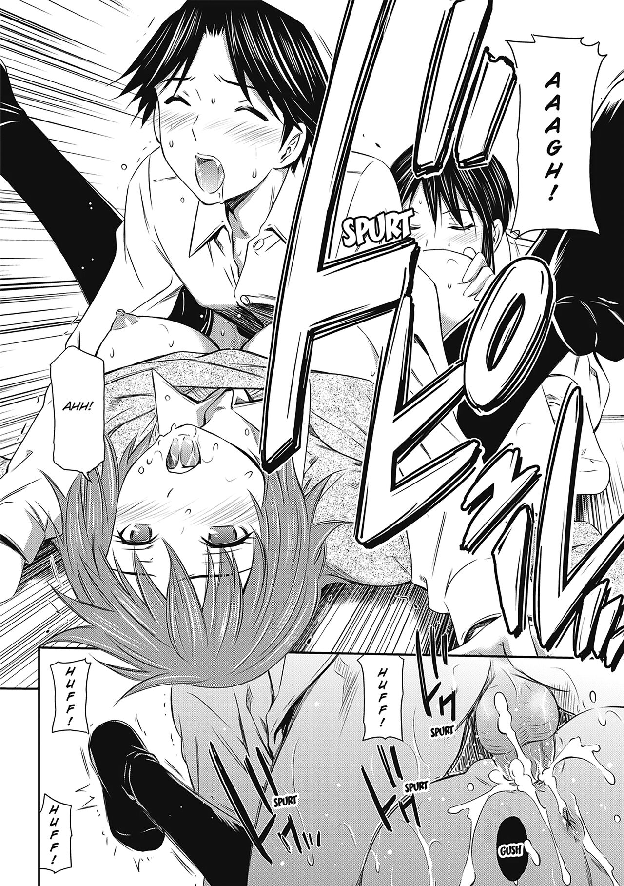 [Sabashi Renya]Momoiro Triangle | Peachy Triangle[English] [Decensored] [Project-H] Page 90