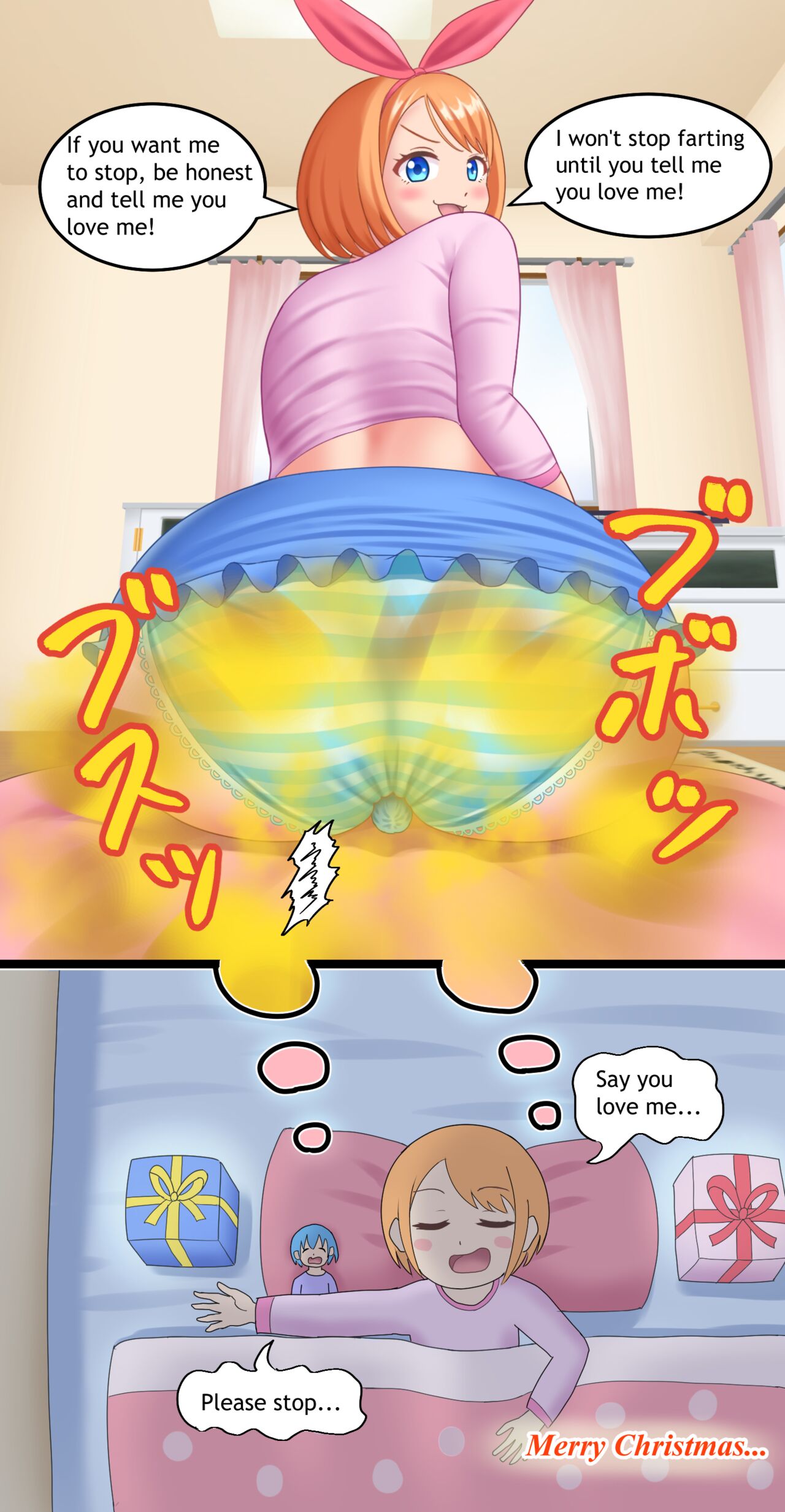 [Bunchi]Kurumi no Christmas | Kurumi's Christmas[English] Page 6