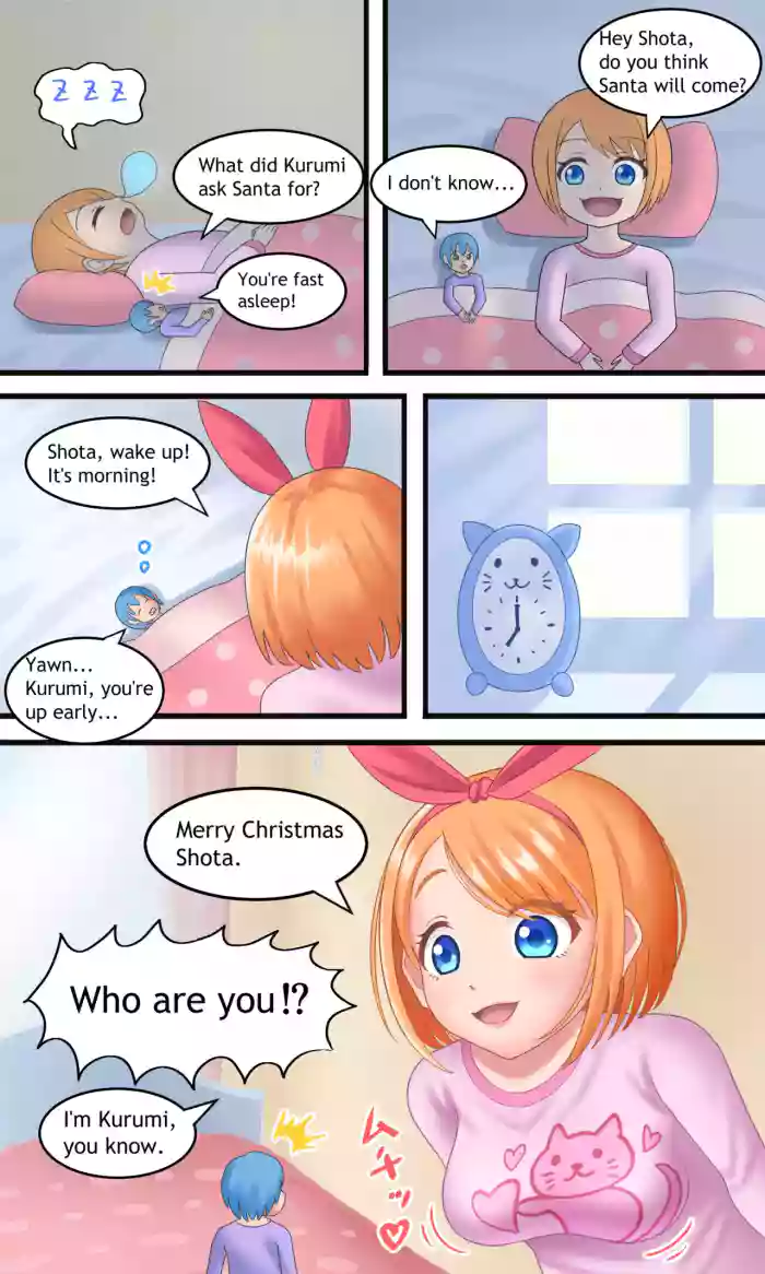 [Bunchi]Kurumi no Christmas | Kurumi's Christmas[English]