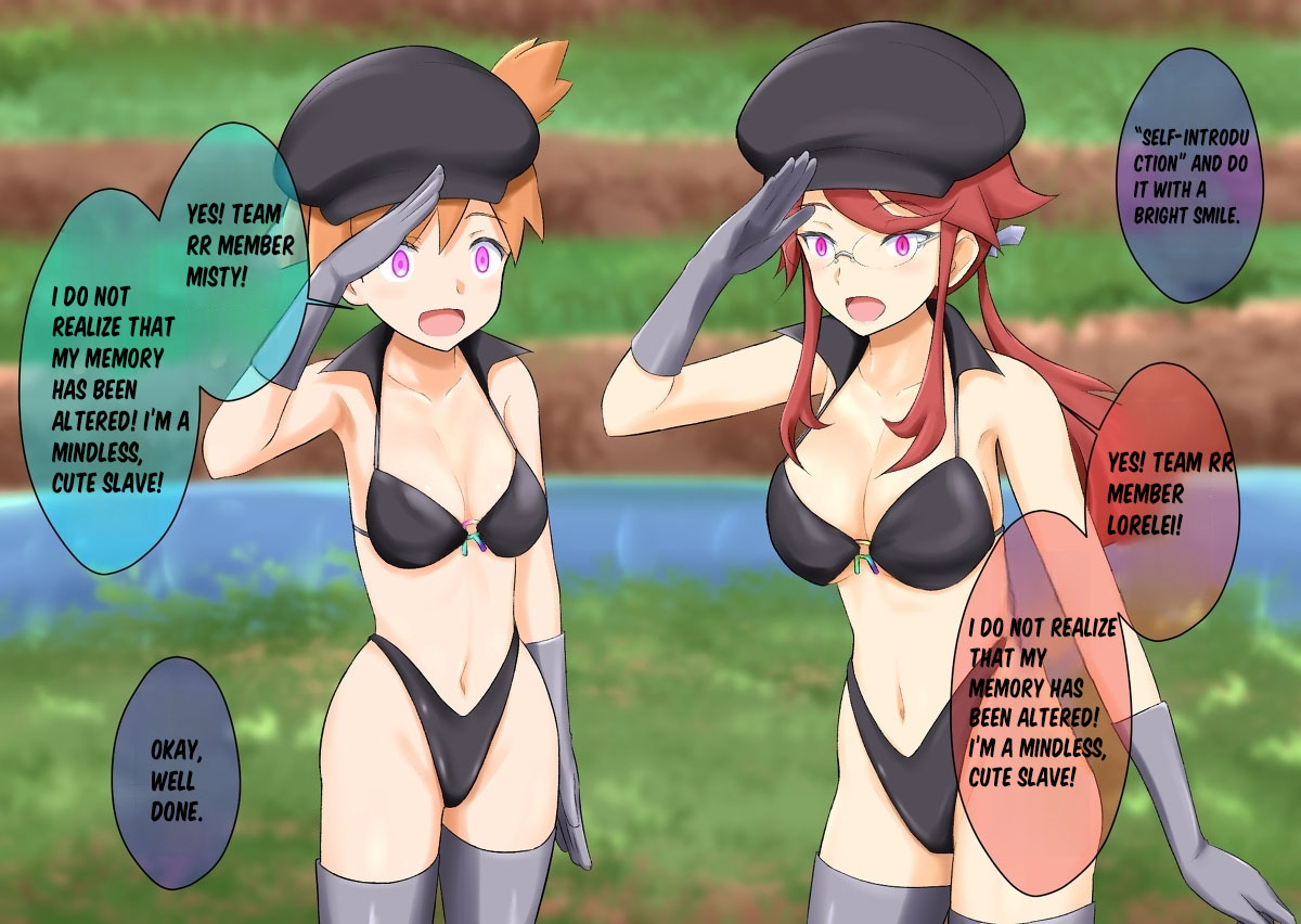 Pokemon - Team rainbow rocket brainwashing harem project(Kanto edition) Page 16