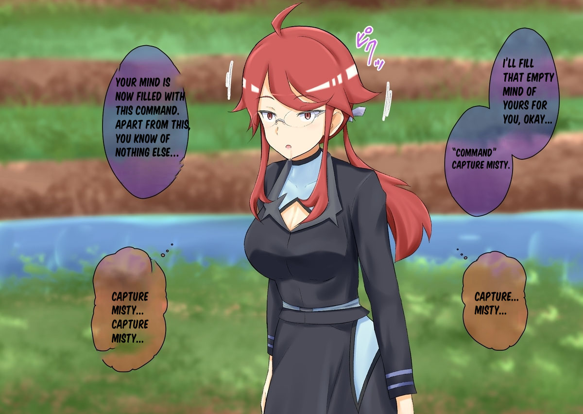 Pokemon - Team rainbow rocket brainwashing harem project(Kanto edition) Page 6