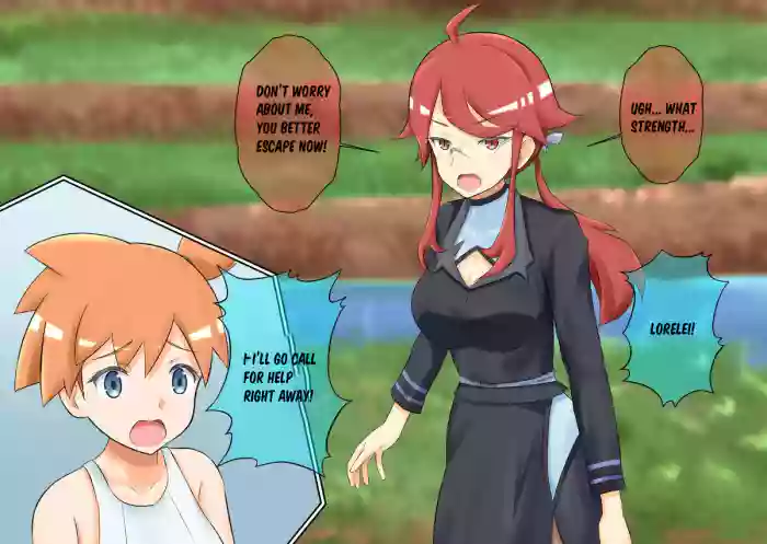 Pokemon - Team rainbow rocket brainwashing harem project(Kanto edition)