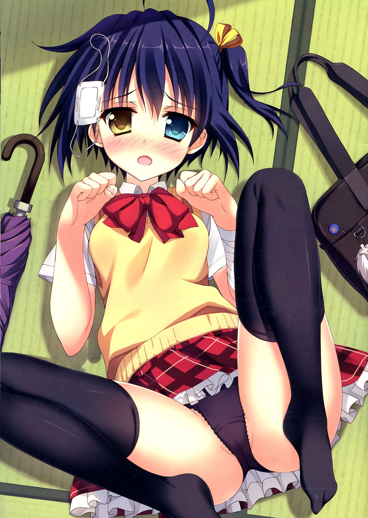(C83) [4season (Saeki Nao)]Chuunibyoudashi Nama de Takusan Ecchi Shitai! | She has Chuunibyou and I Wanna Have Lots of Raw Sex With Her(Chuunibyou demo Koi ga Shitai!) [English] [Pangean] Page 3