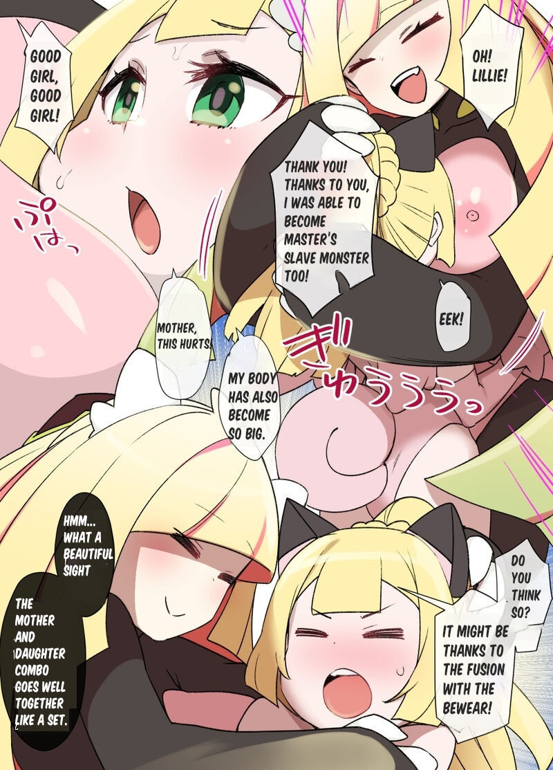 [Kusayarou]Slave Ball Sennou ~Lusamine & Lillie Hen~(Pokémon Sun and Moon) (English) Page 6