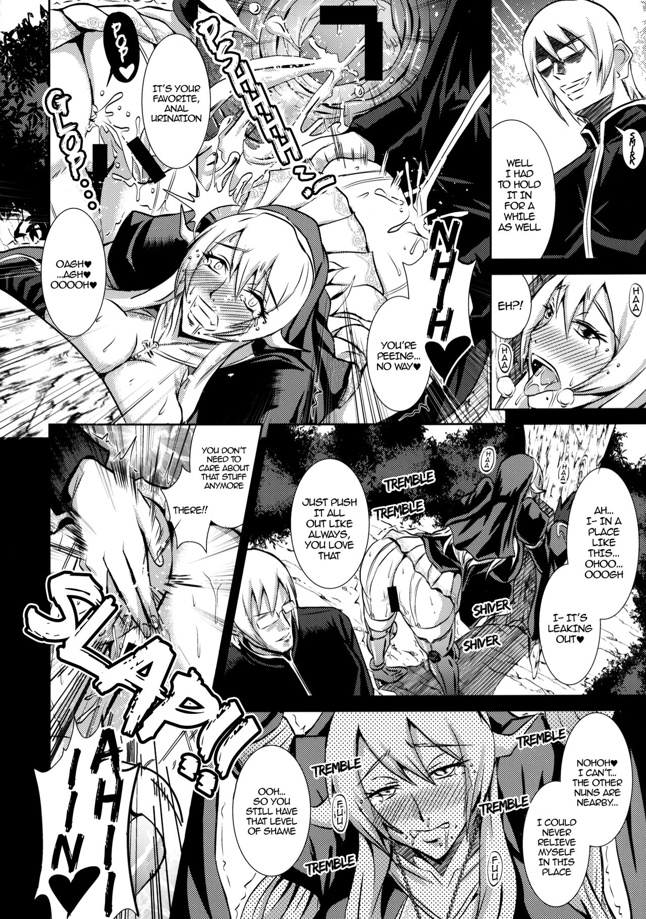 [MEAN MACHINE (Mifune Seijirou)]Chijoshin Raisan | Worship of the Pervert Goddess(Queen's Blade Rebellion) [English] [EL JEFE Hentai Truck] [Digital] Page 19