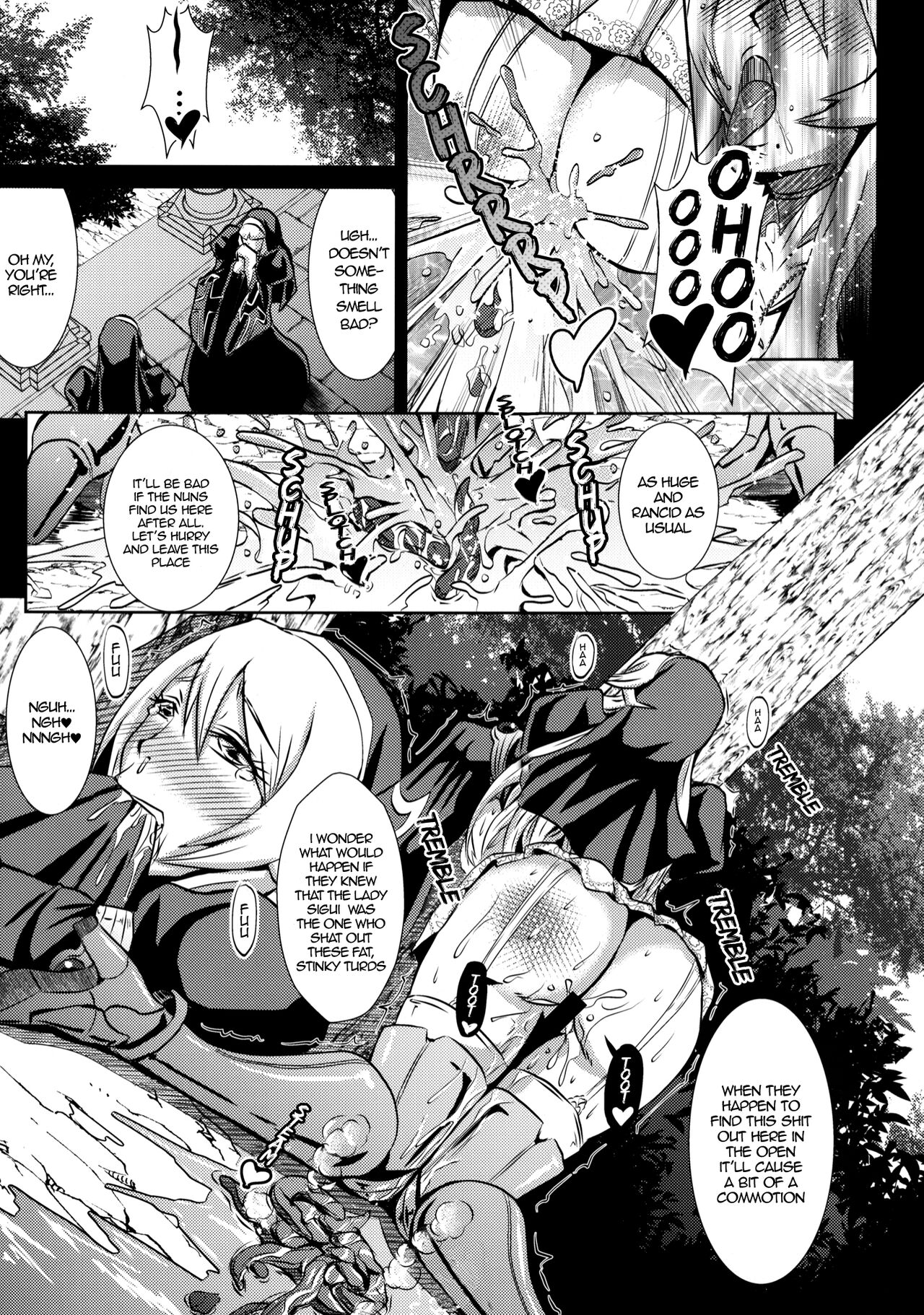 [MEAN MACHINE (Mifune Seijirou)]Chijoshin Raisan | Worship of the Pervert Goddess(Queen's Blade Rebellion) [English] [EL JEFE Hentai Truck] [Digital] Page 20