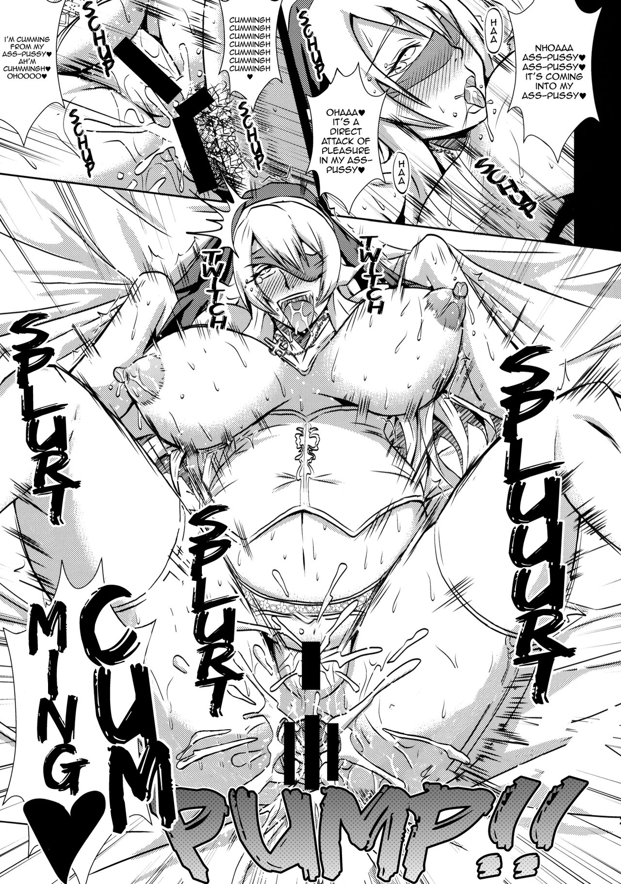 [MEAN MACHINE (Mifune Seijirou)]Chijoshin Raisan | Worship of the Pervert Goddess(Queen's Blade Rebellion) [English] [EL JEFE Hentai Truck] [Digital] Page 28